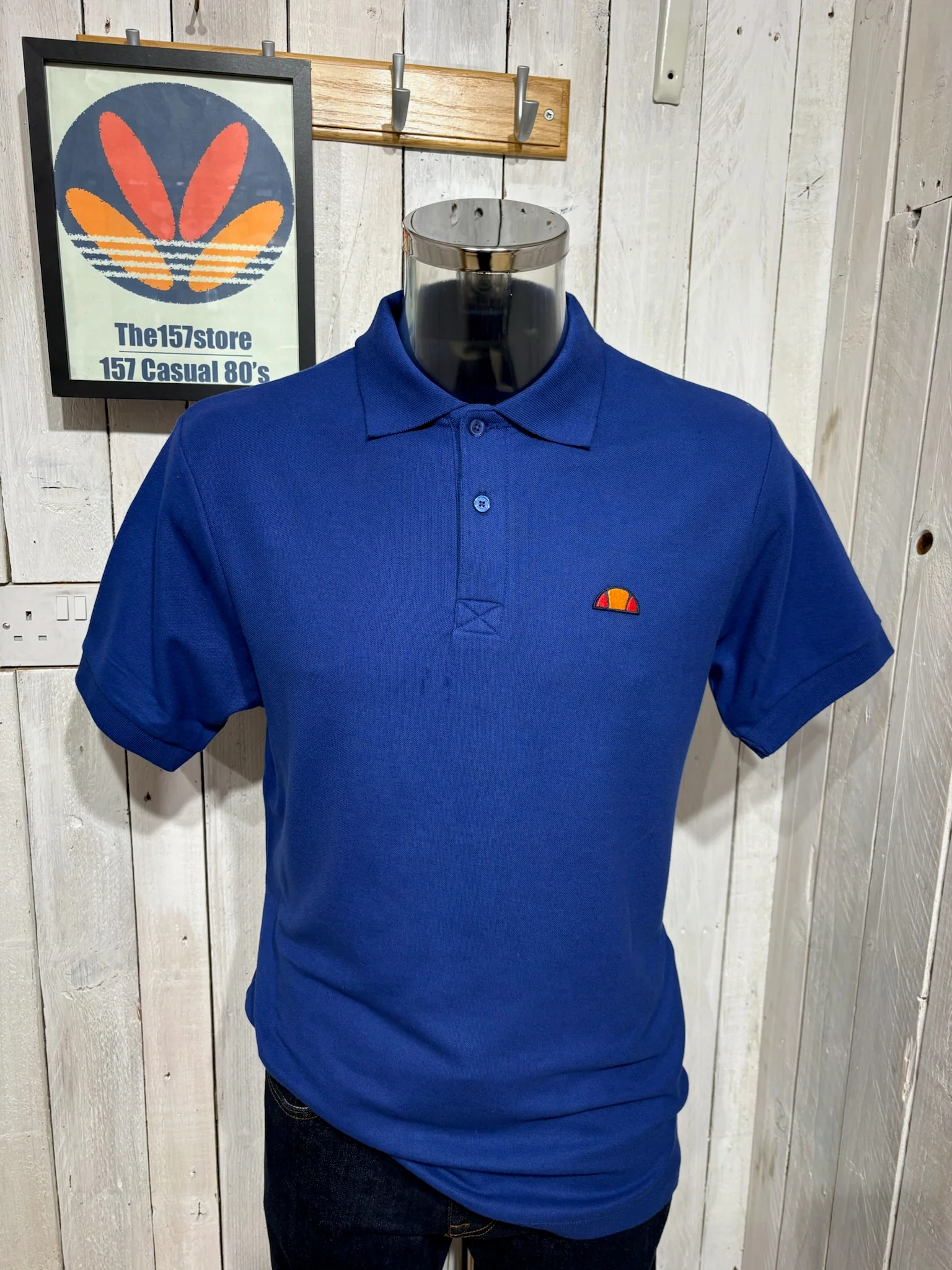 Ellesse Semi Palla Polo - Blue