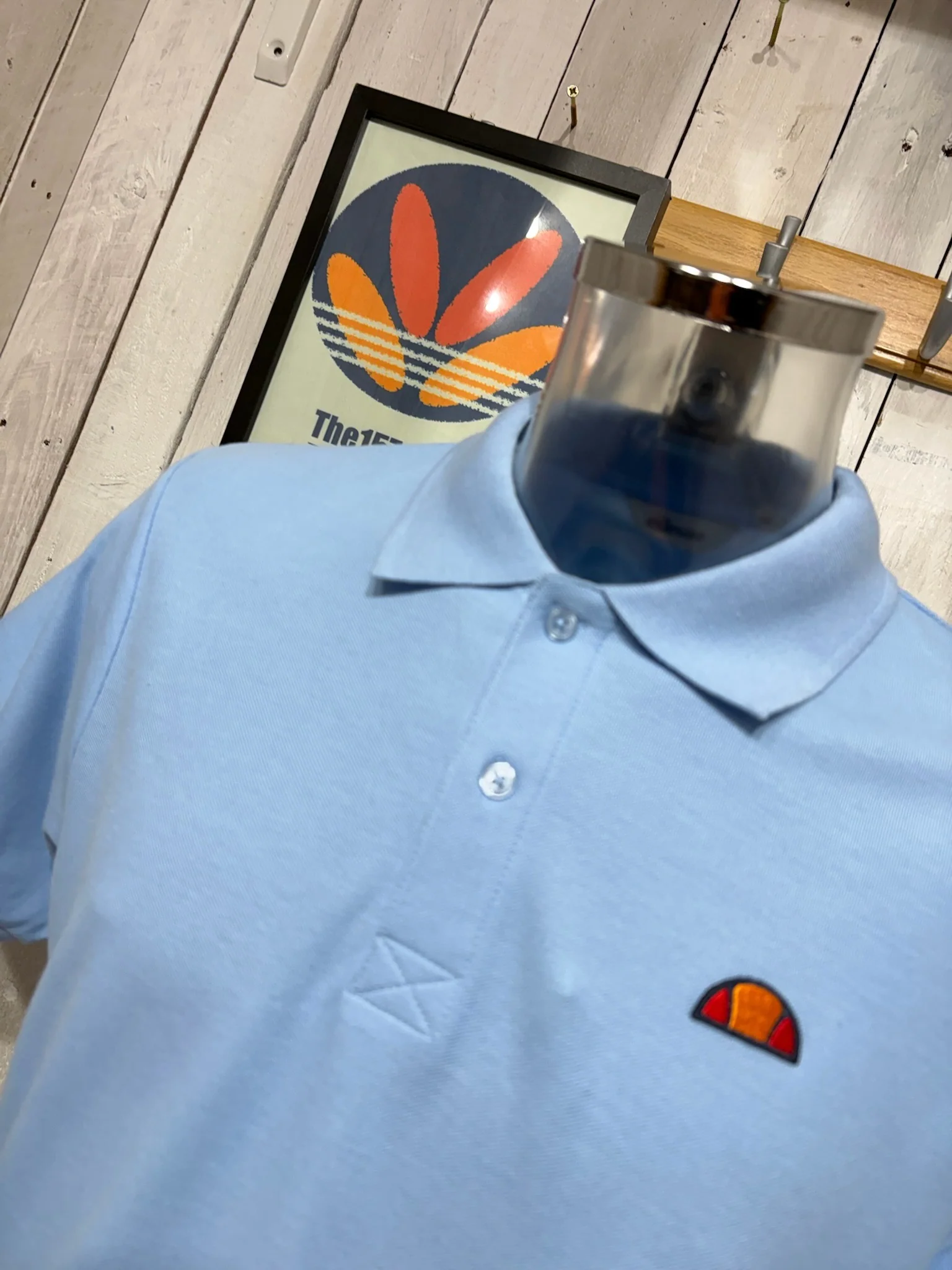 Ellesse Semi Palla Polo - Light Blue - Image 2