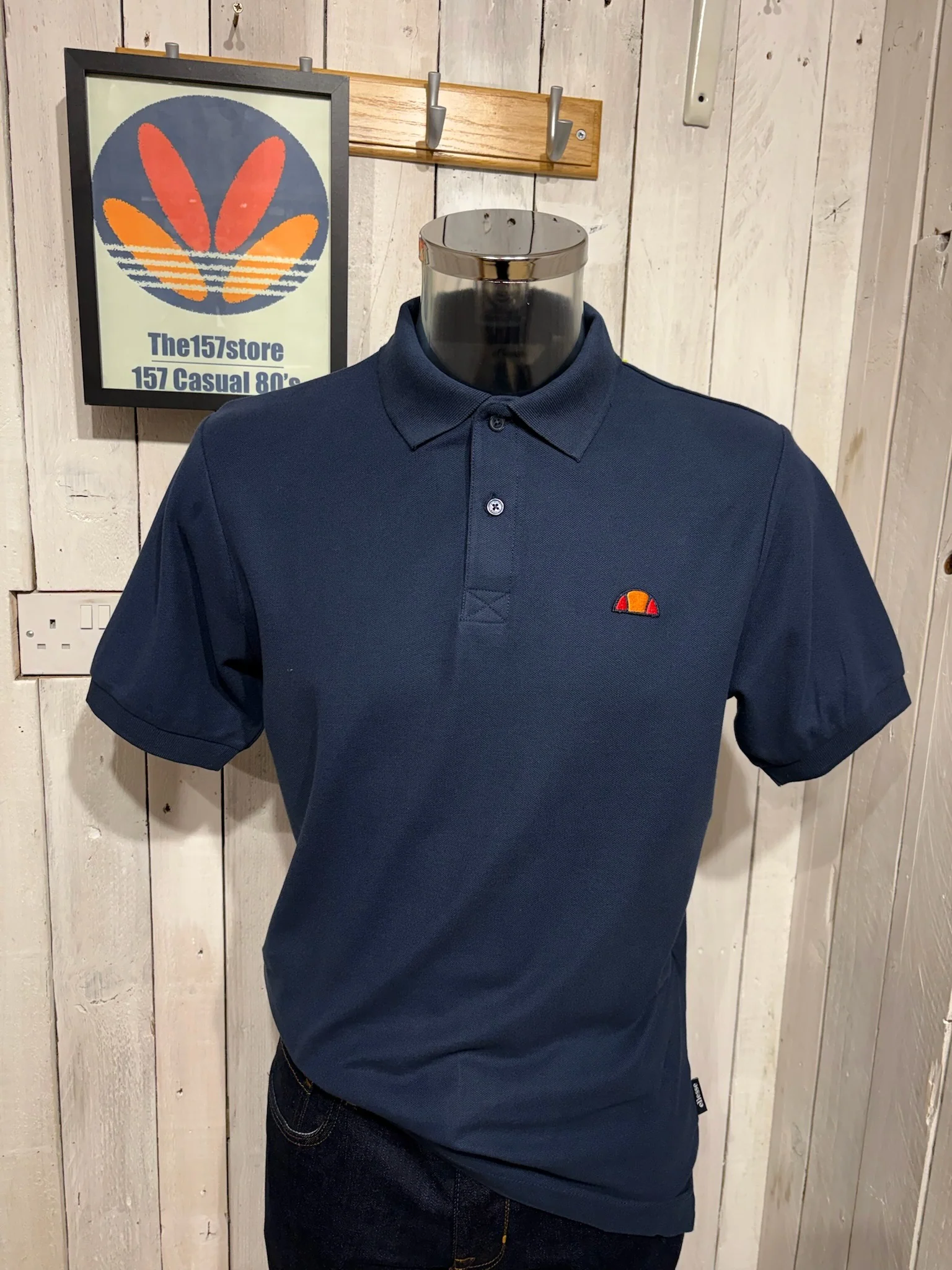 Ellesse Semi Palla Polo - Navy