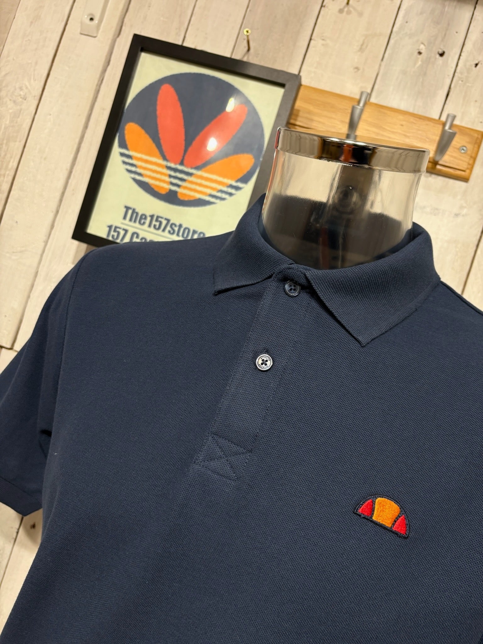 Ellesse Semi Palla Polo - Navy - Image 2