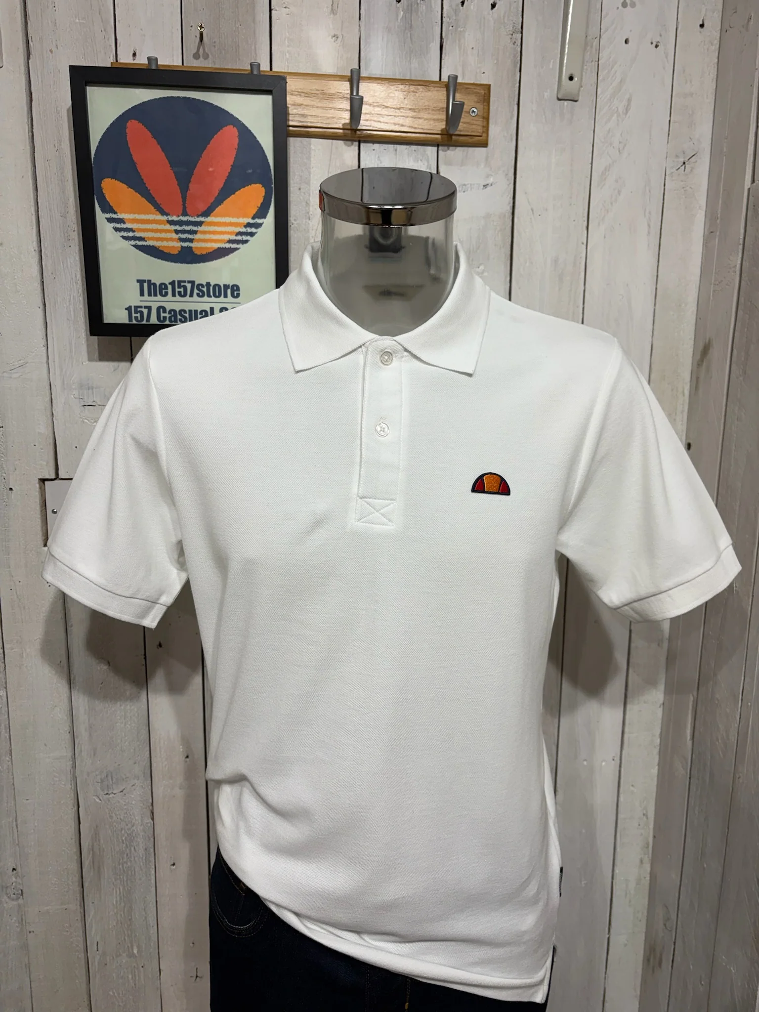 Ellesse Semi Palla Polo - White