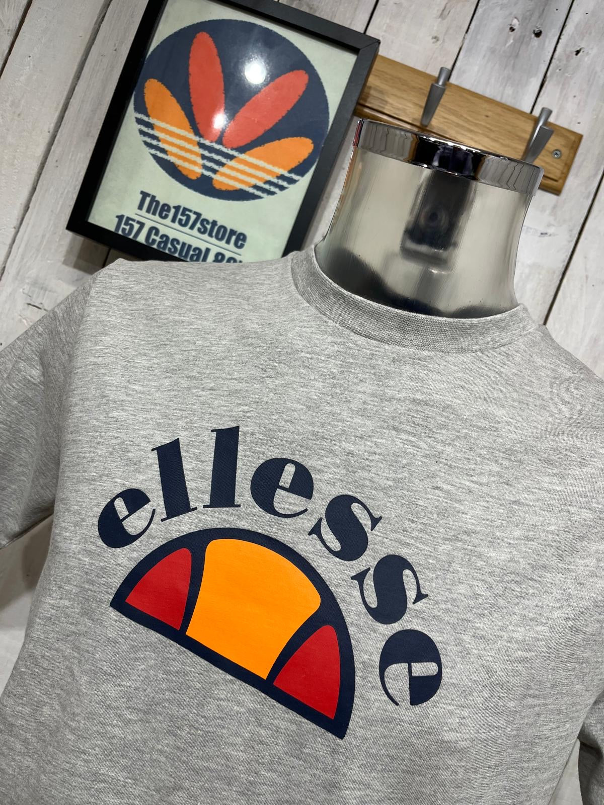 Ellesse Siya Tee - Grey - Image 2