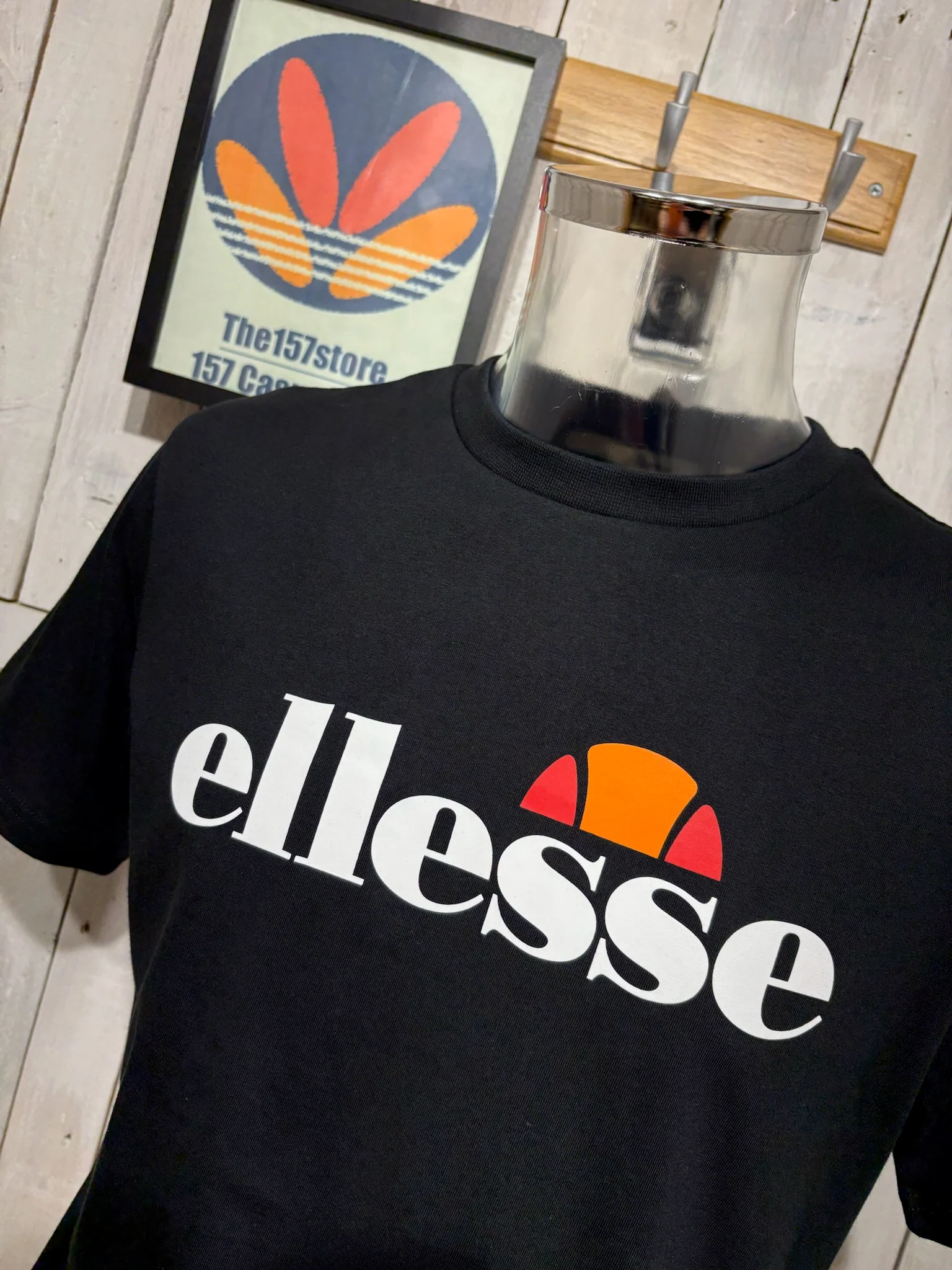 Ellesse Tewsbury Tee - Black - Image 2