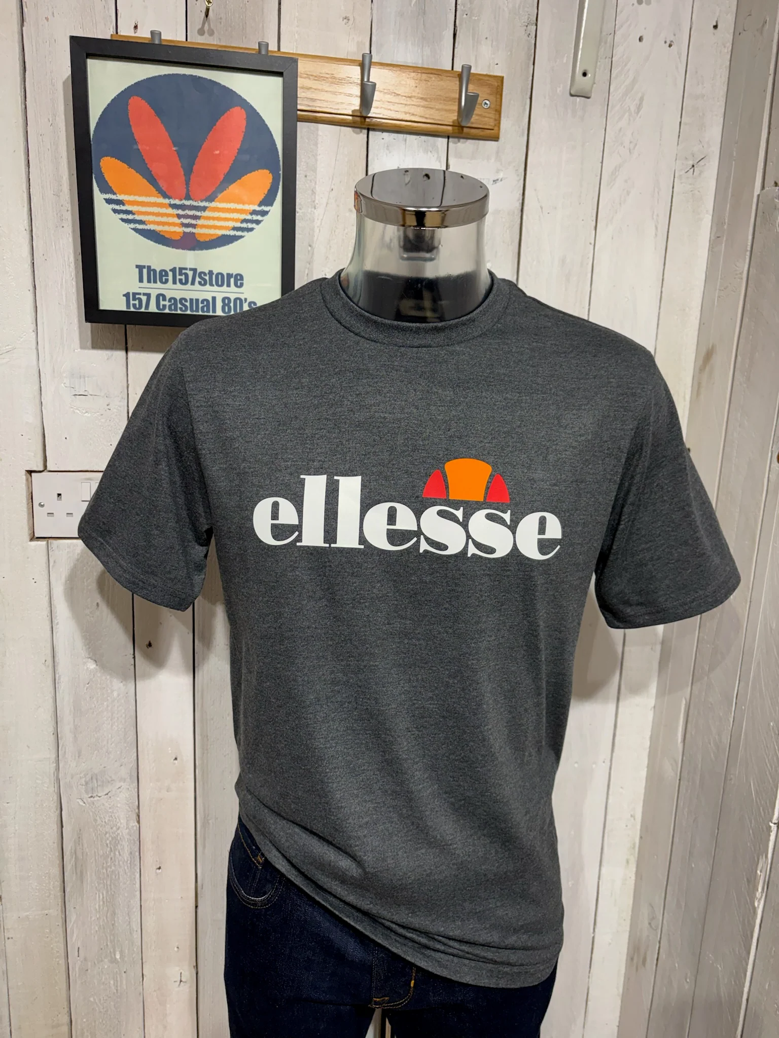 Ellesse Tewsbury Tee - Dark Grey