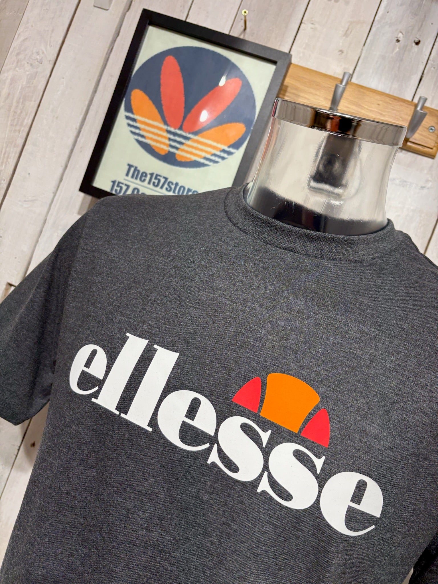 Ellesse Tewsbury Tee - Dark Grey - Image 2