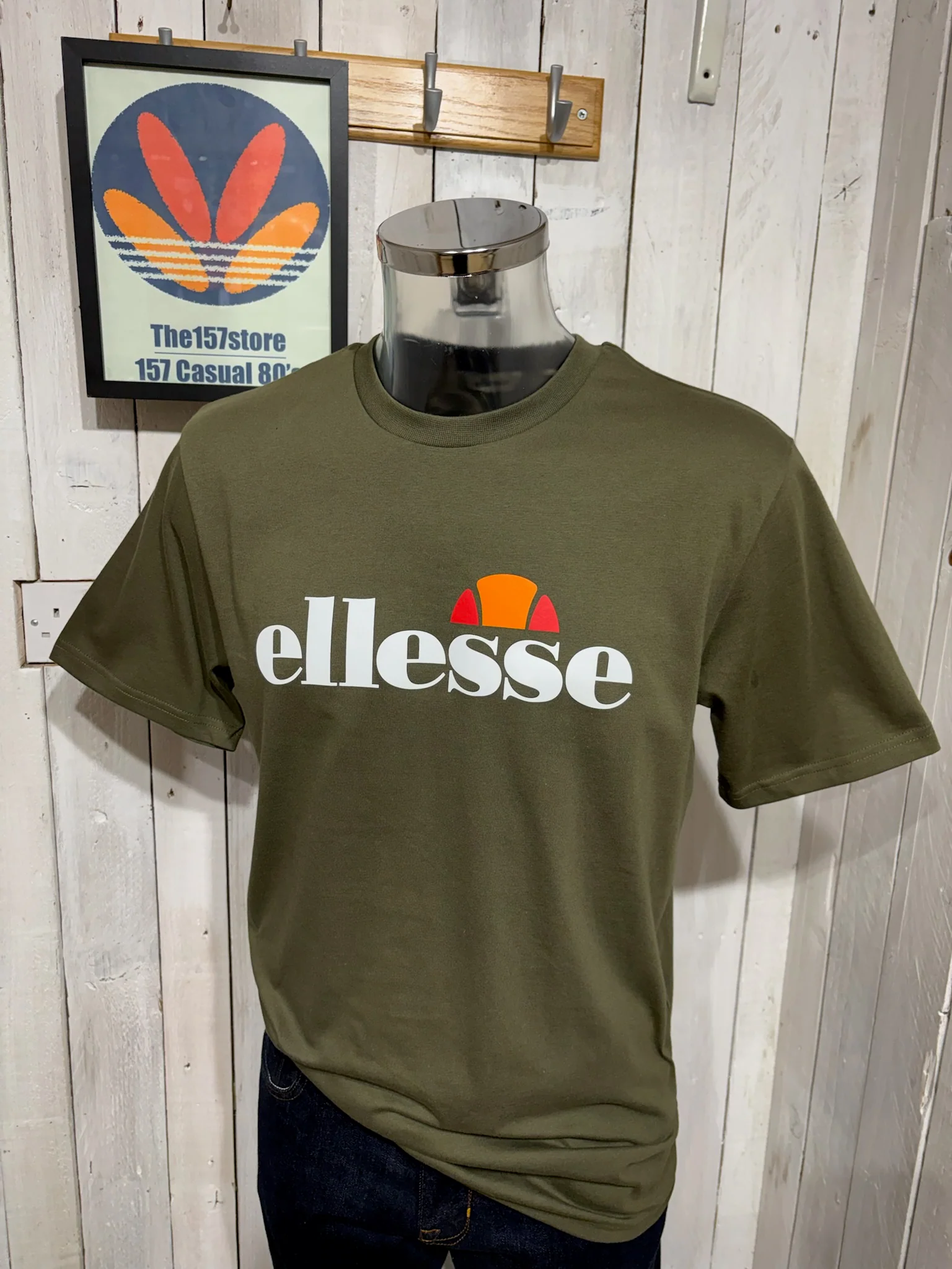 Ellesse Tewsbury Tee - Khaki