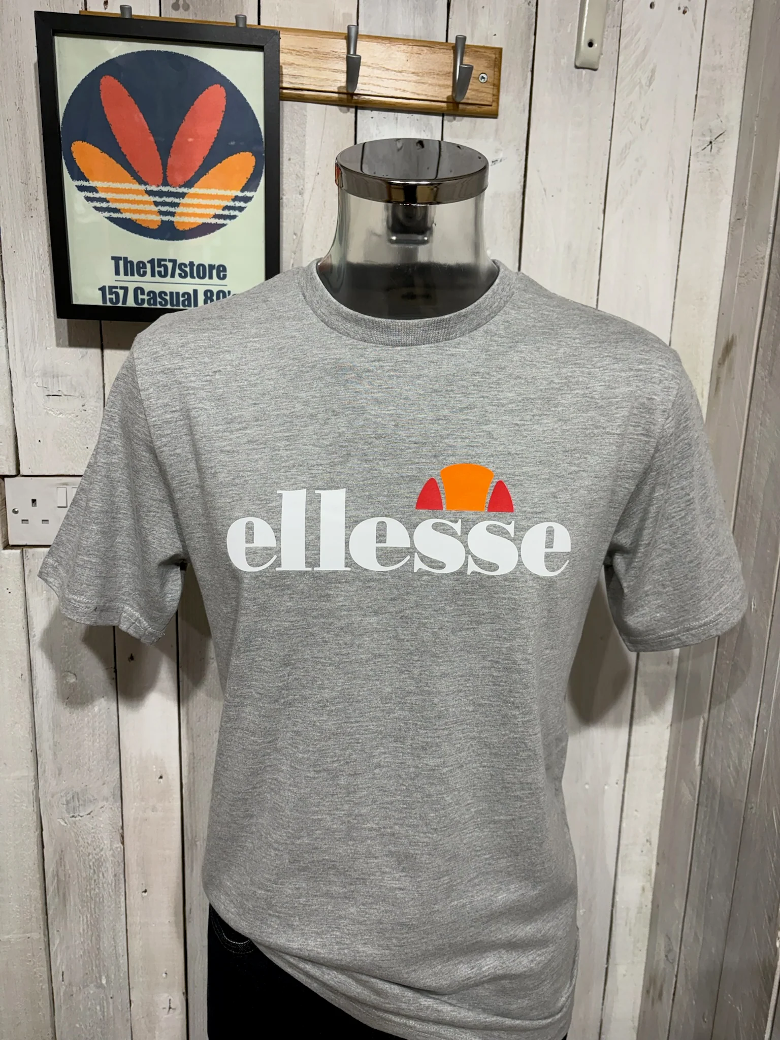 Ellesse Tewsbury Tee - Light Grey