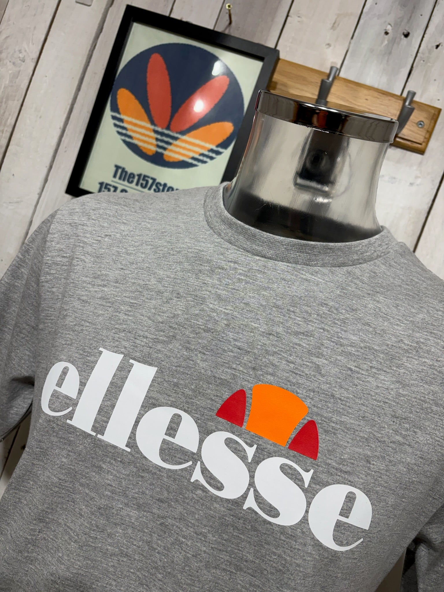 Ellesse Tewsbury Tee - Light Grey - Image 2