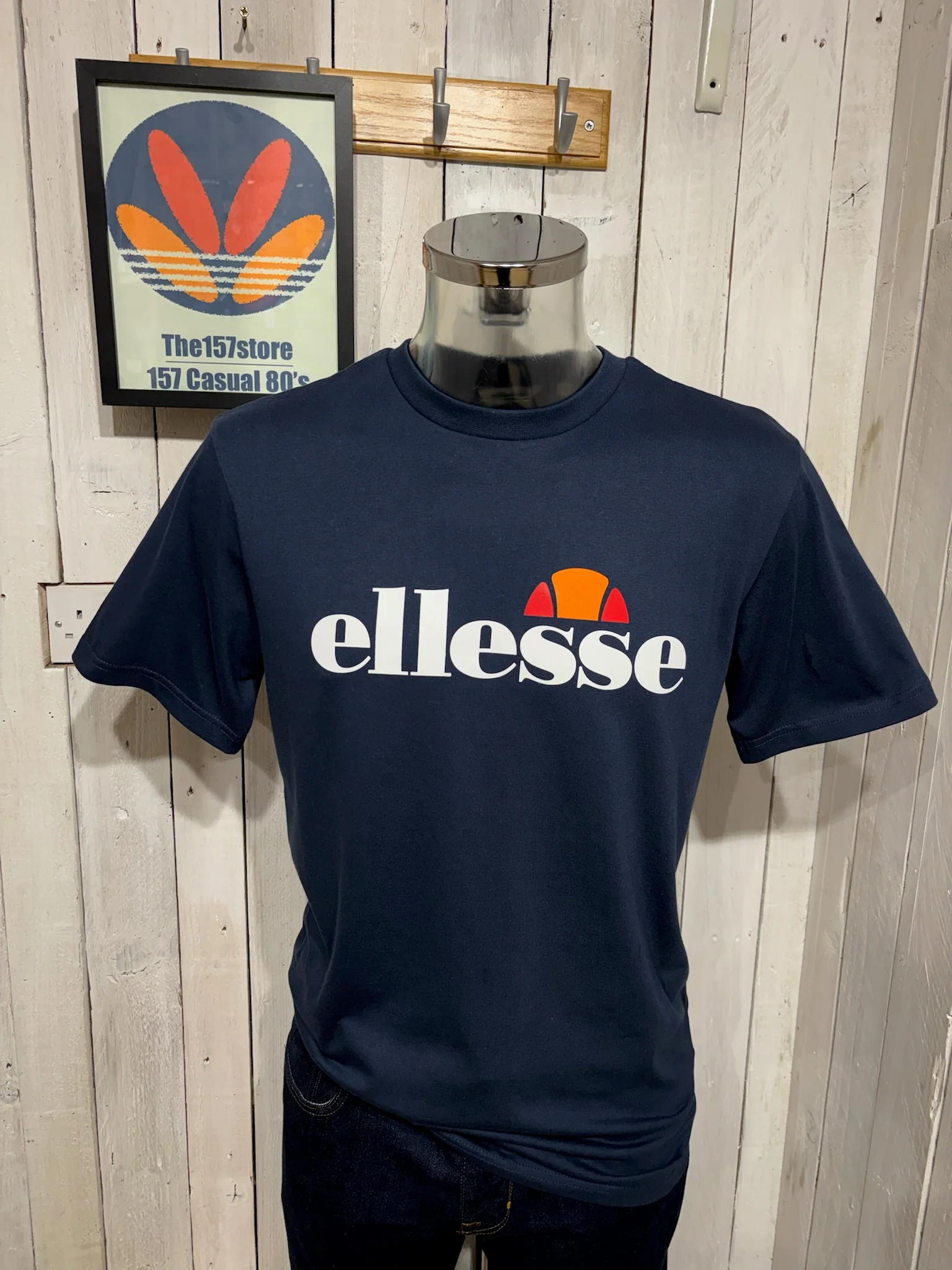 Ellesse Tewsbury Tee - Navy