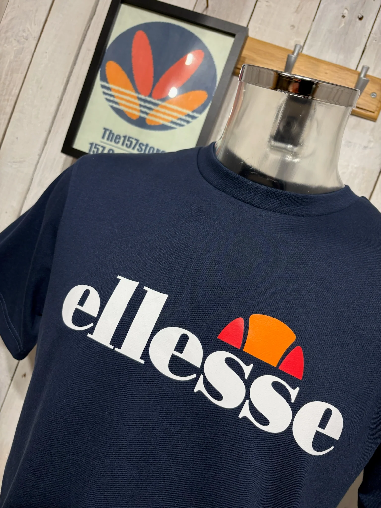 Ellesse Tewsbury Tee - Navy - Image 2