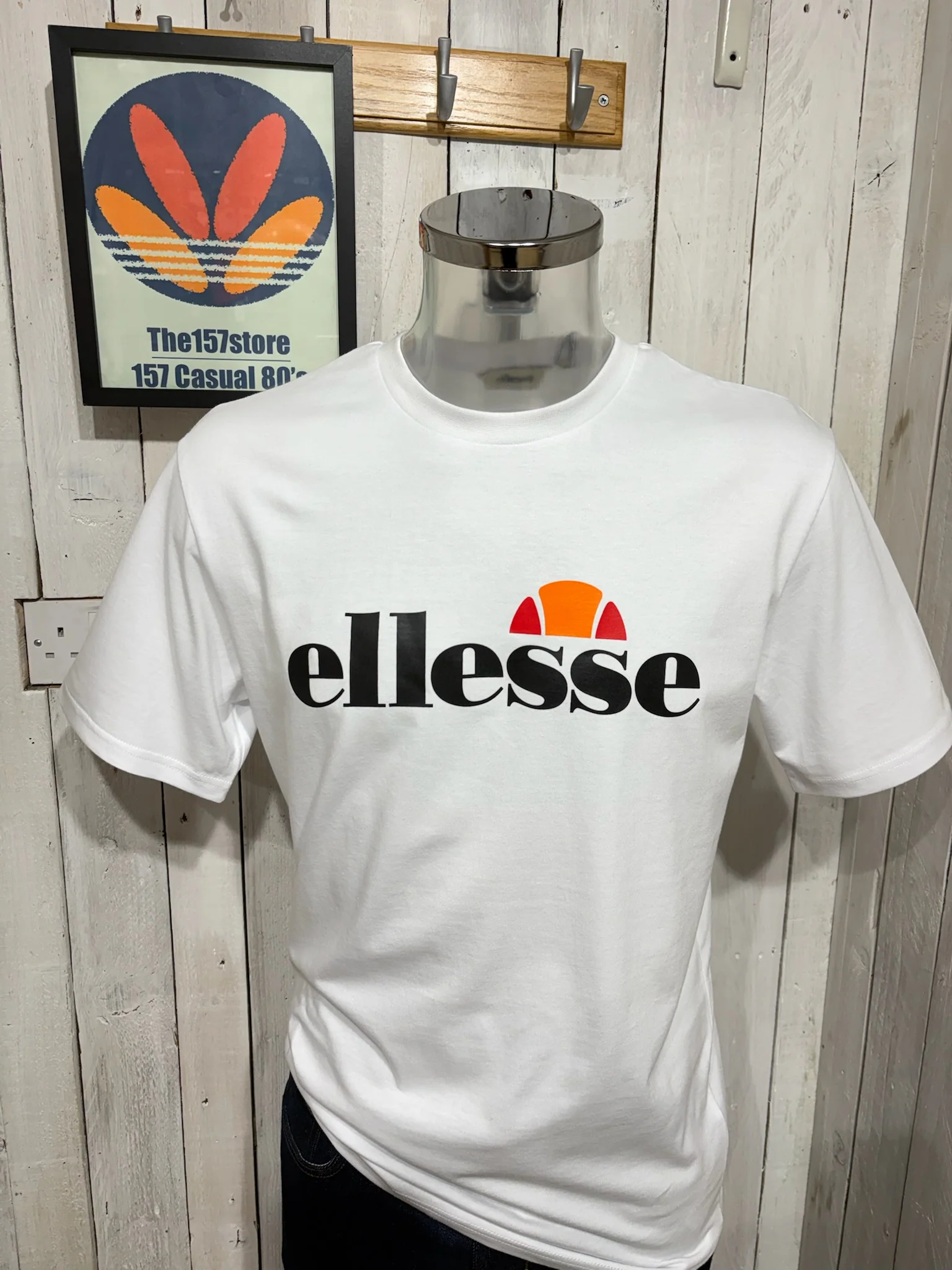Ellesse Tewsbury Tee - White