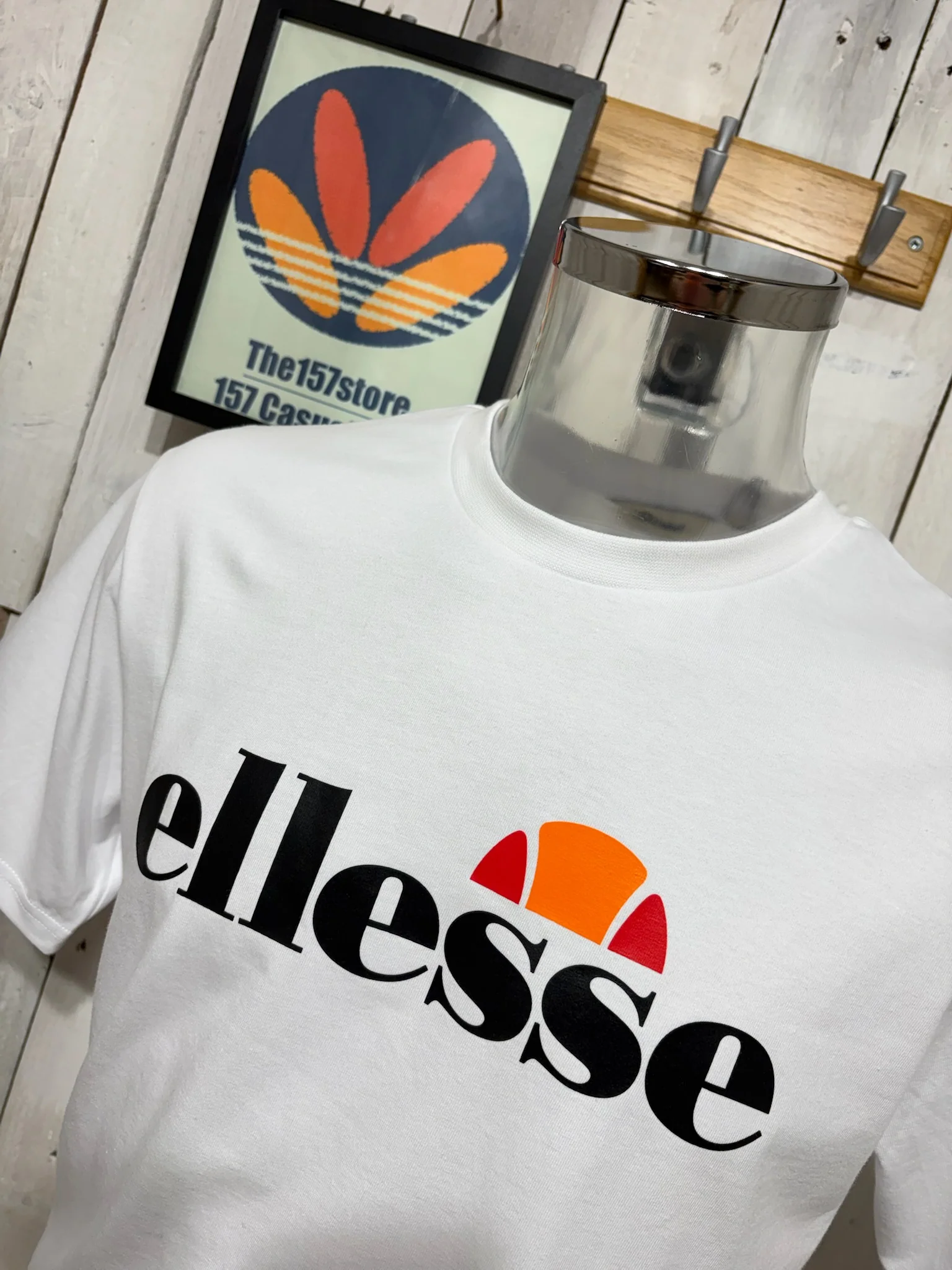 Ellesse Tewsbury Tee - White - Image 2