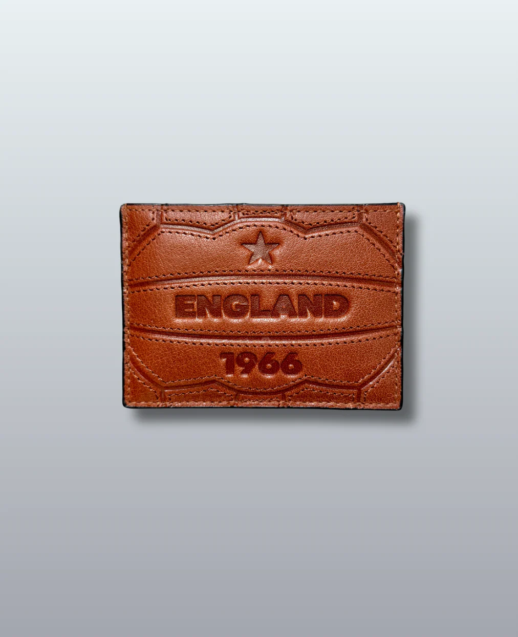 England 1966 Card Holder - Real Leather