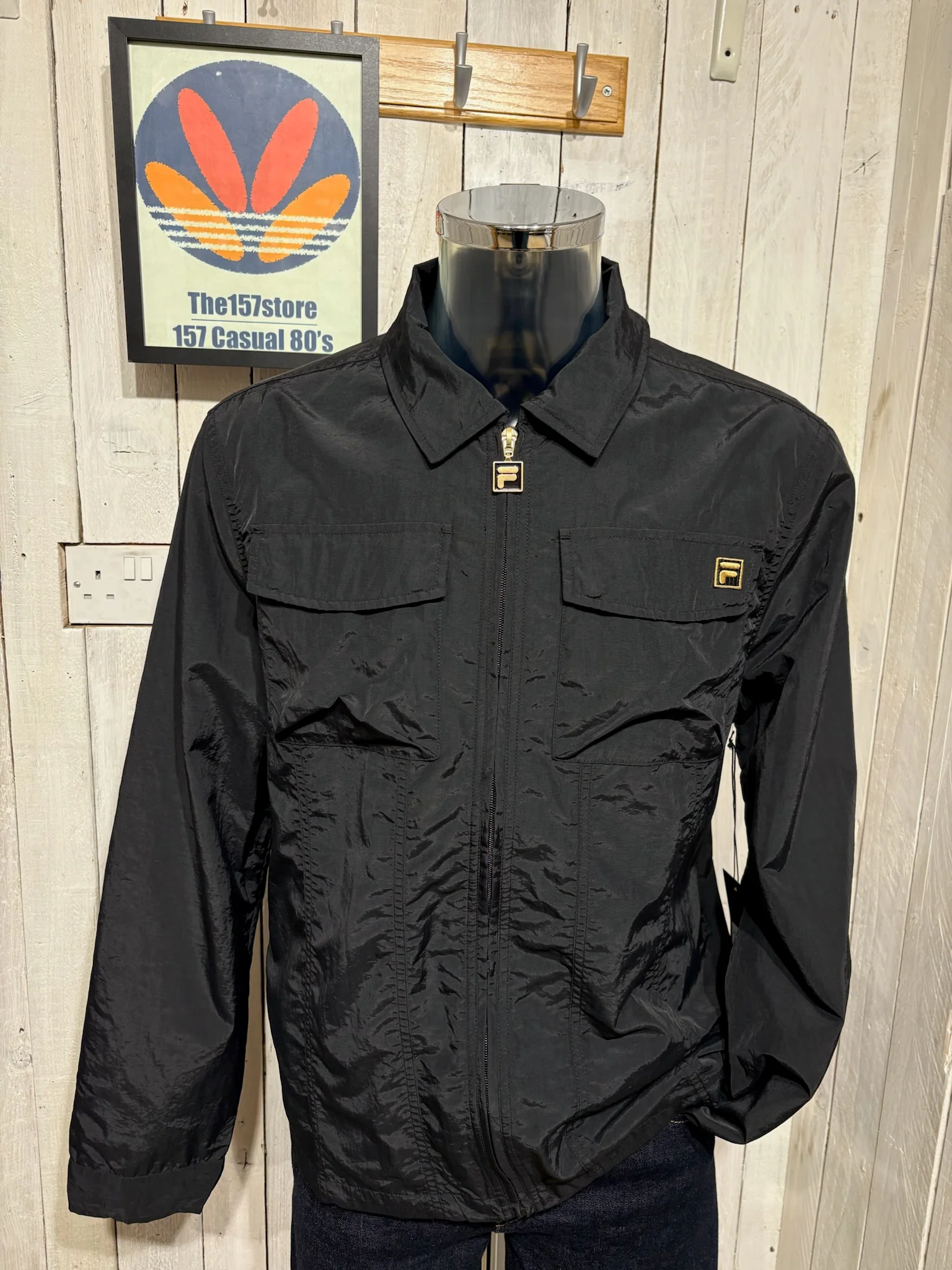 Fila Gold Label Kasa Overshirt - Black