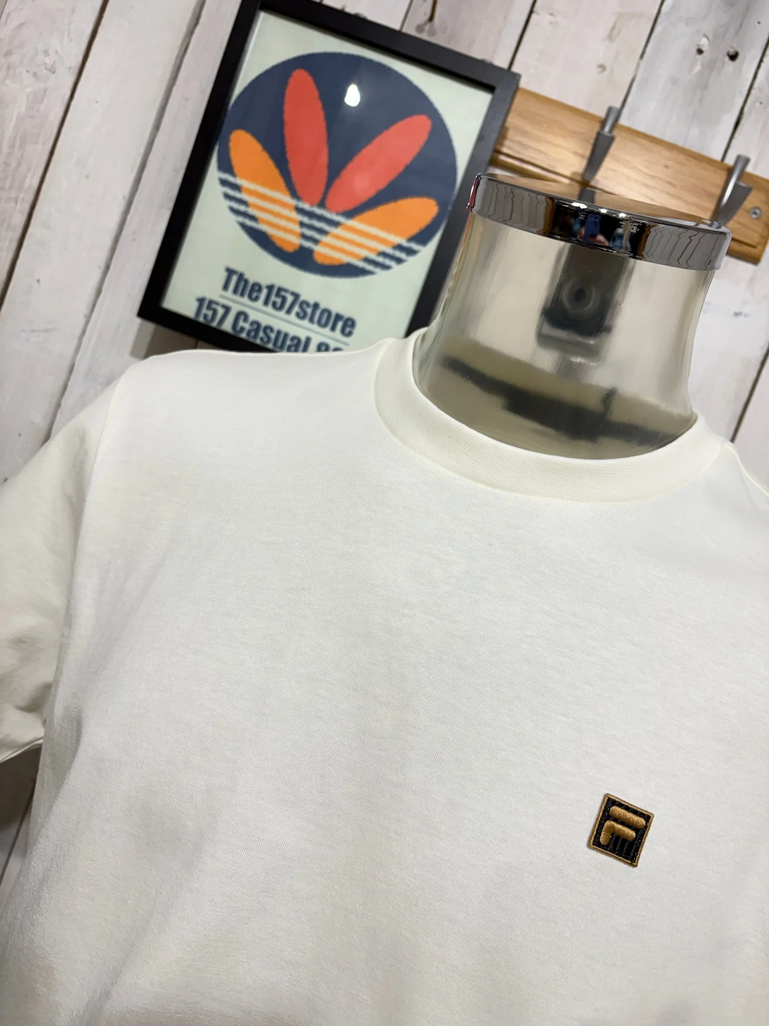 Fila GOLD LABEL Yaxley Premium Tee - Tofu - Image 2