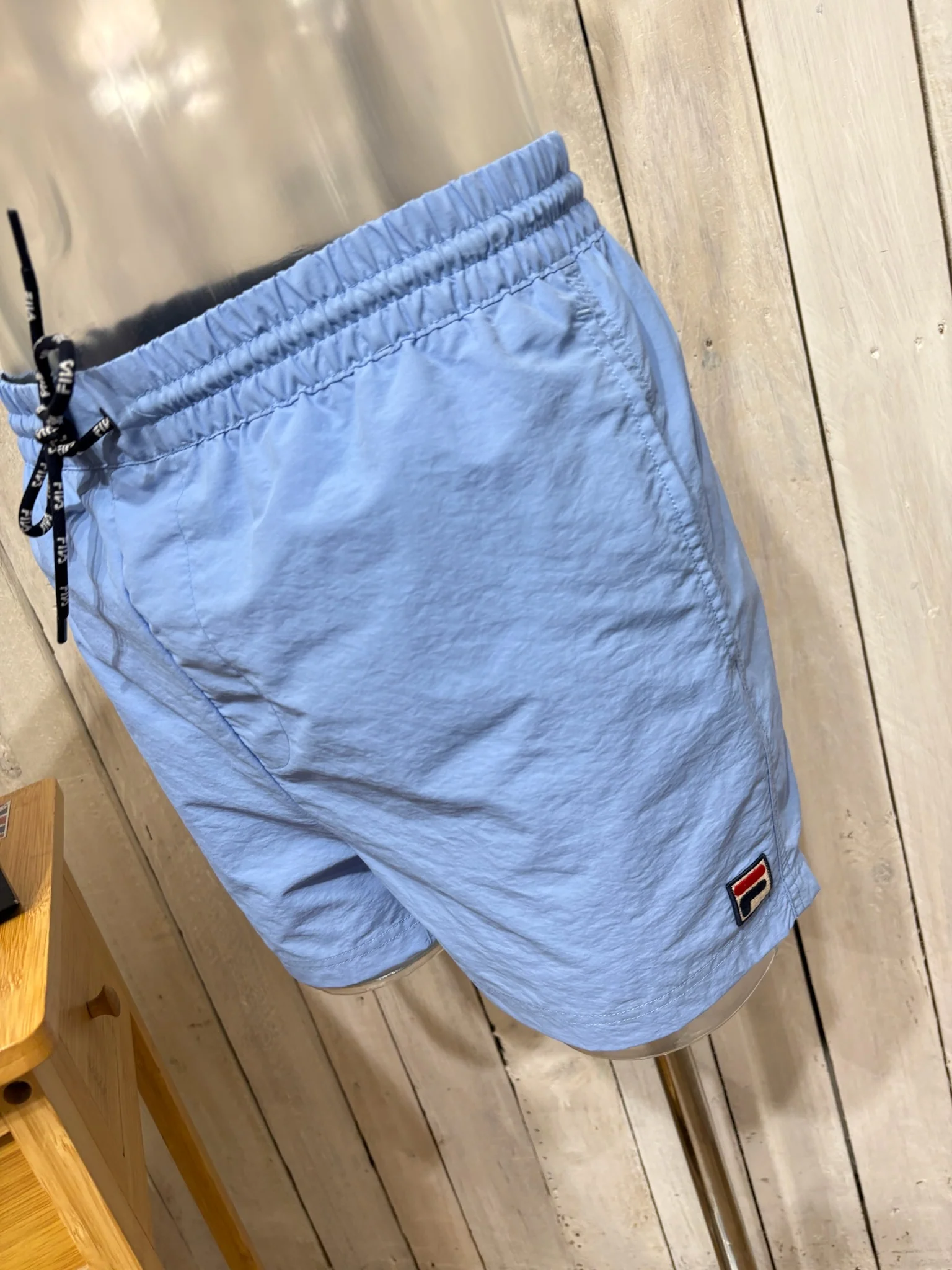 FILA Vintage Artoni Swim Shorts - Vista Blue - Image 2