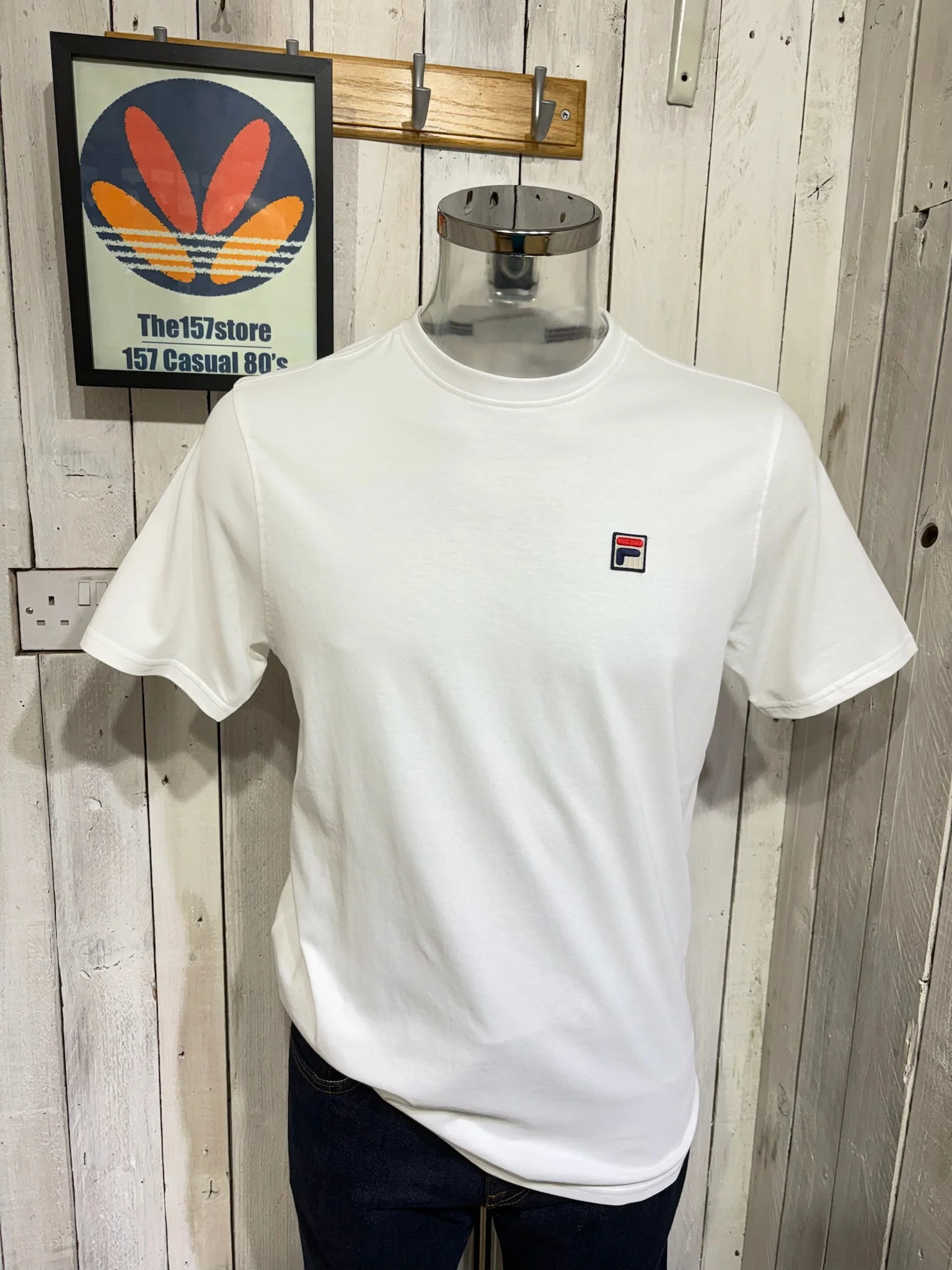 Fila Vintage Sunny Tee - White