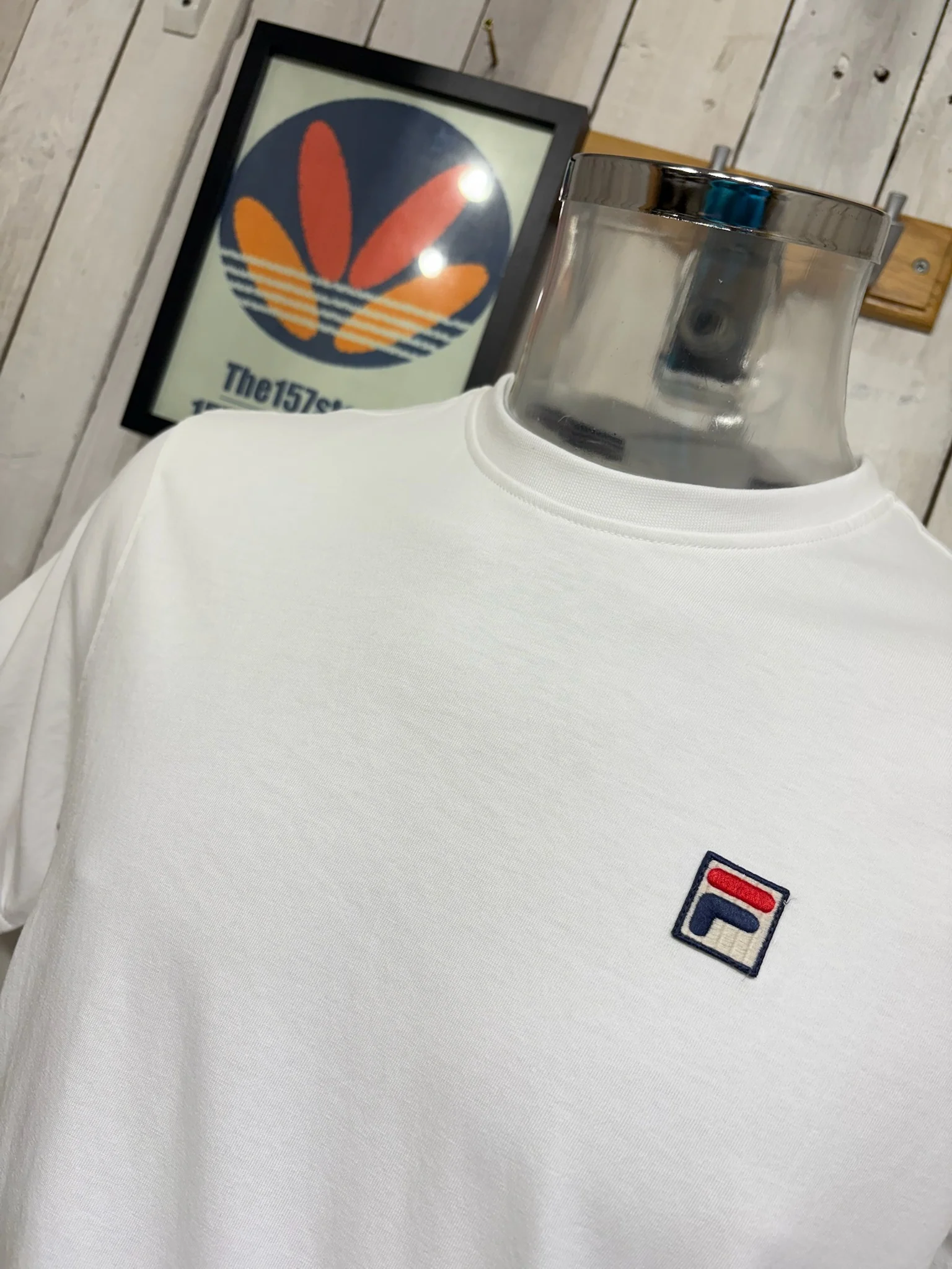 Fila Vintage Sunny Tee - White - Image 2