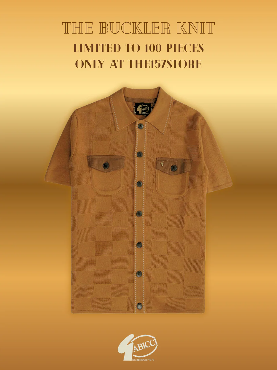 Gabicci '100 Club' Buckler Knit - Nutmeg ( 157 EXCLUSIVE ) - Image 5