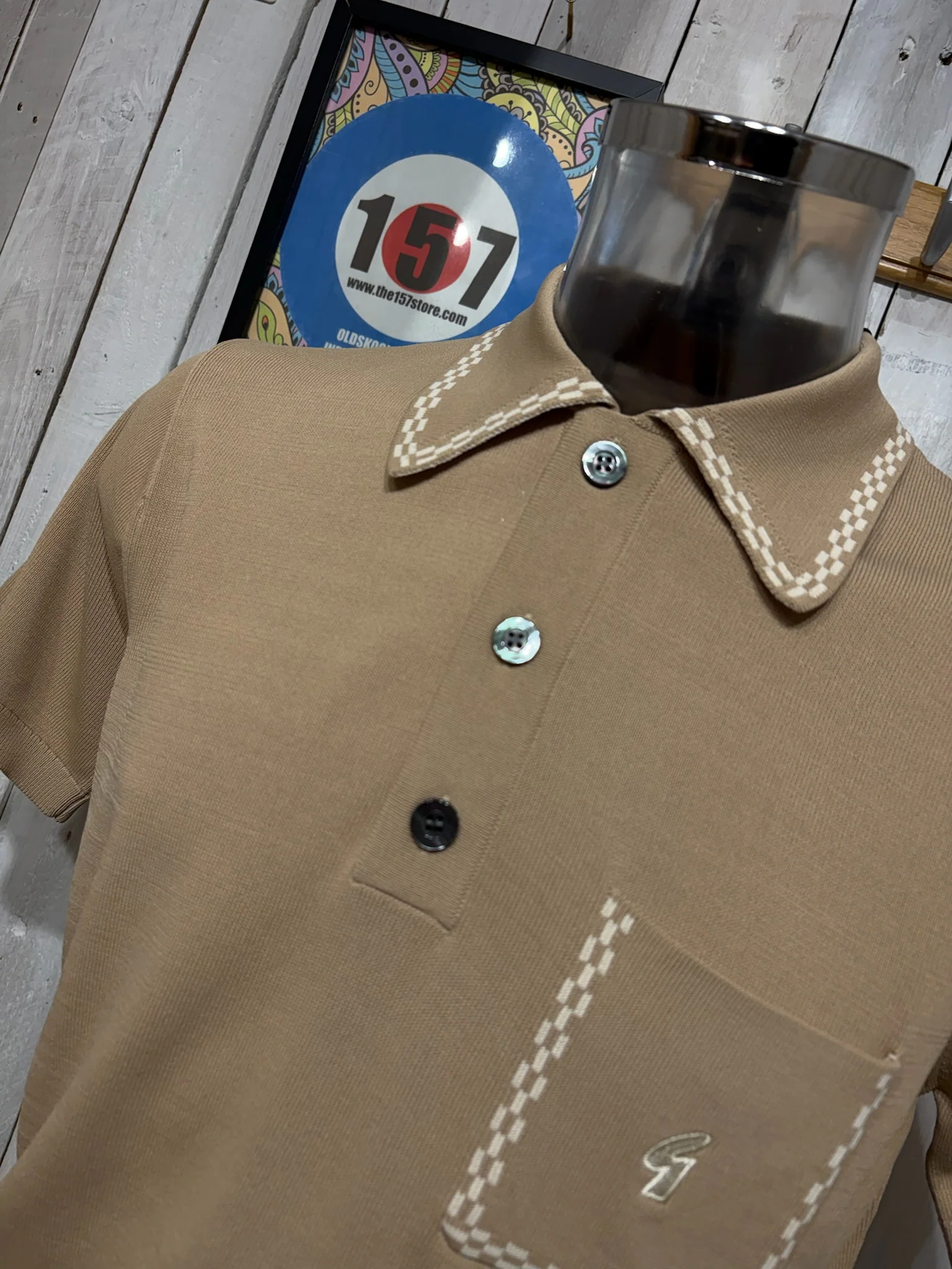 Gabicci Archive Alexander Knit - Sandstone SS26 - Image 2