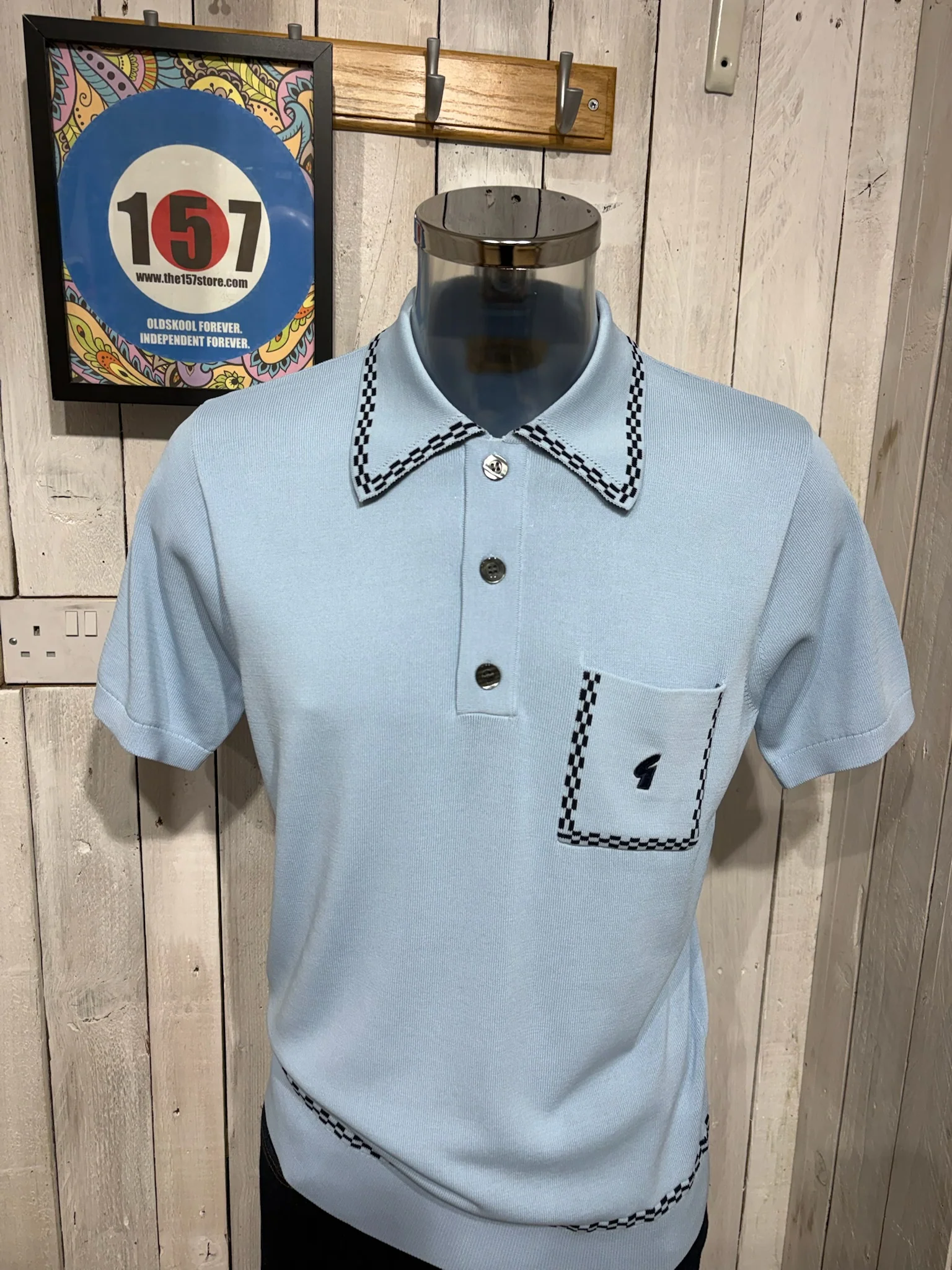 Gabicci Archive Alexander Knit - Surf SS26
