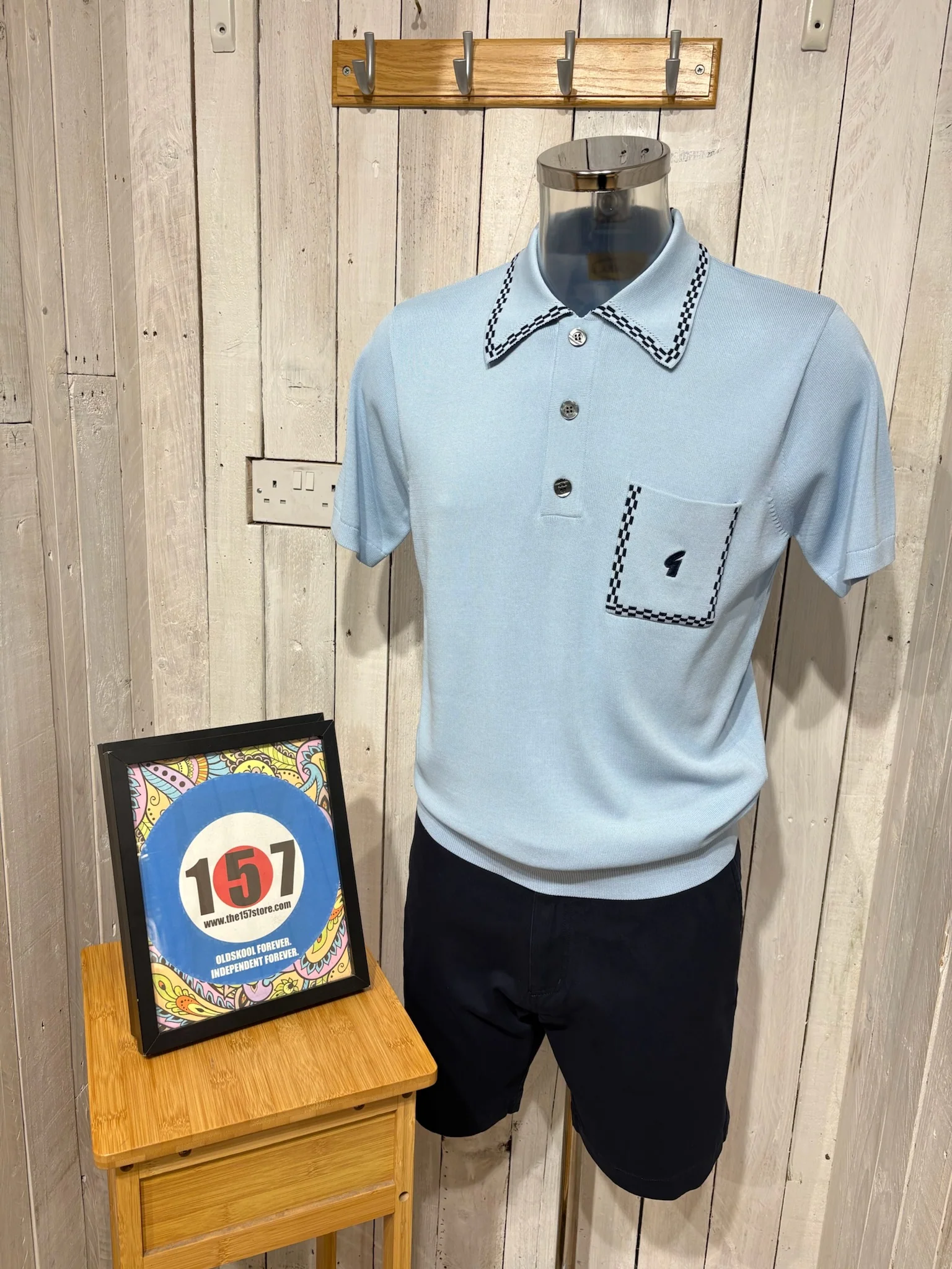 Gabicci Archive Alexander Knit - Surf SS26 - Image 2