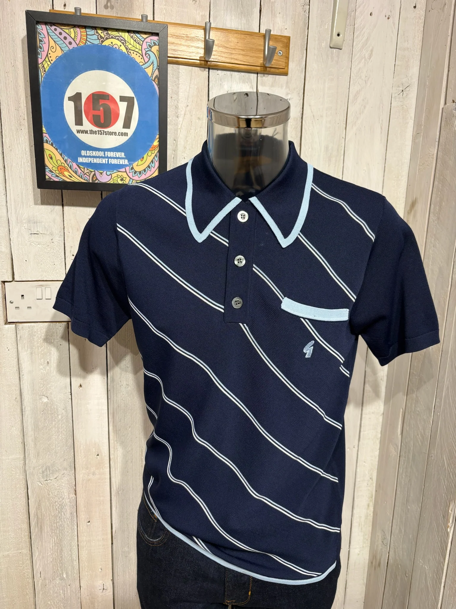 Gabicci Archive Connett Knit - Navy SS26
