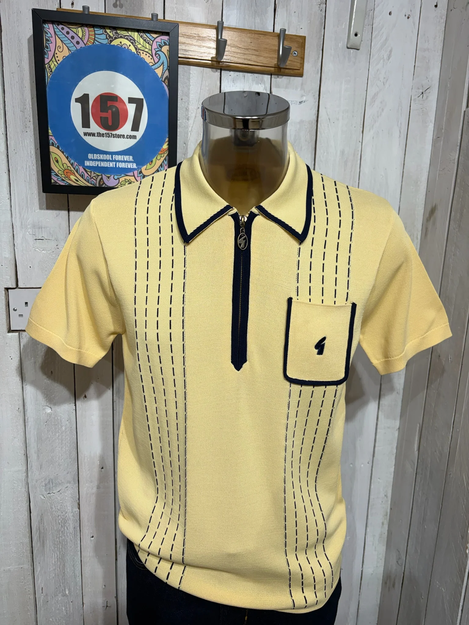 Gabicci Archive Darron Knit - Lemon SS26