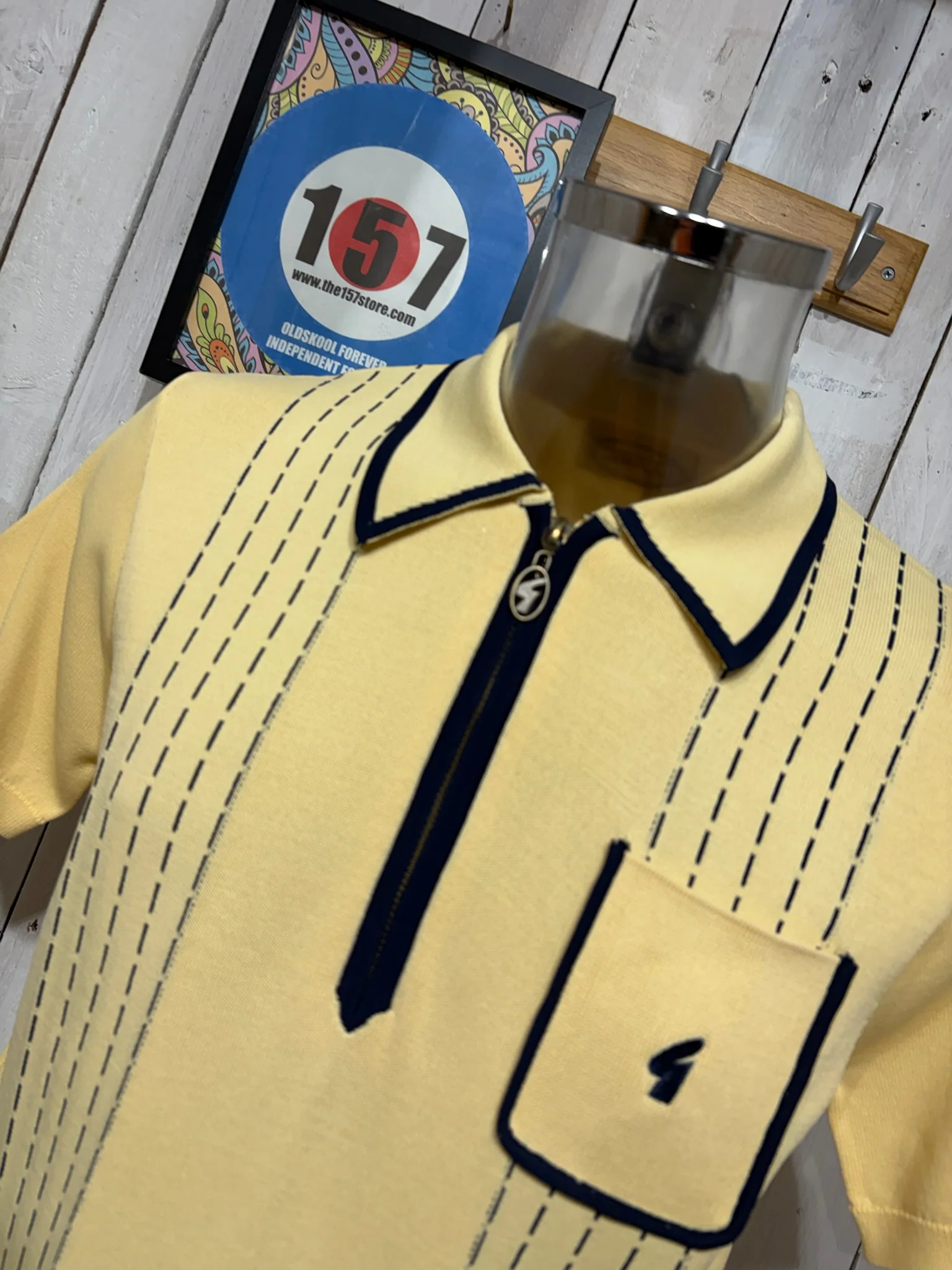Gabicci Archive Darron Knit - Lemon SS26 - Image 2