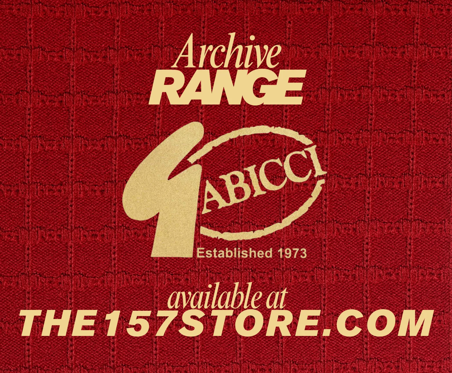 Gabicci Archive Roy Knit - Cherry - Image 4