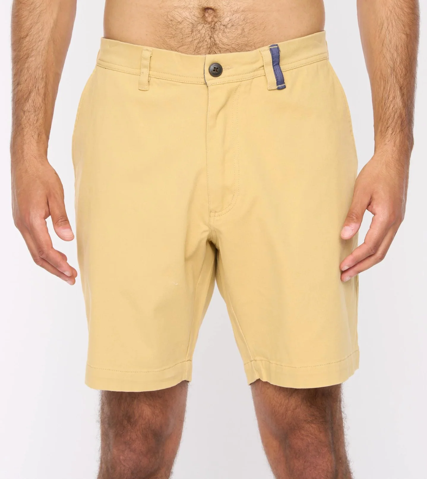 Gabicci Classic Chino Shorts 2026 - Butter (Reg Fit with Stretch) - Image 2