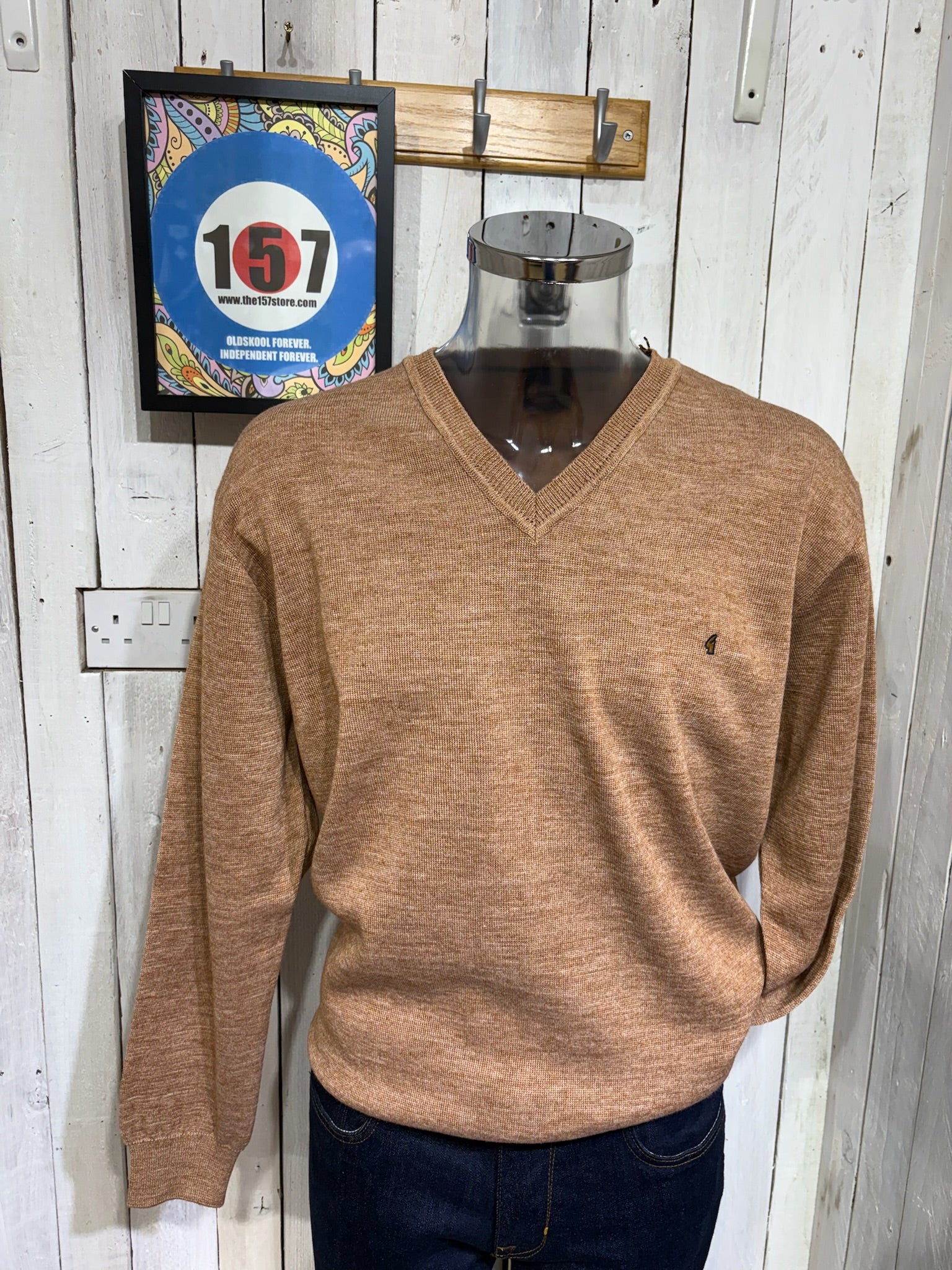Gabicci Classic Jumper K01 - Walnut