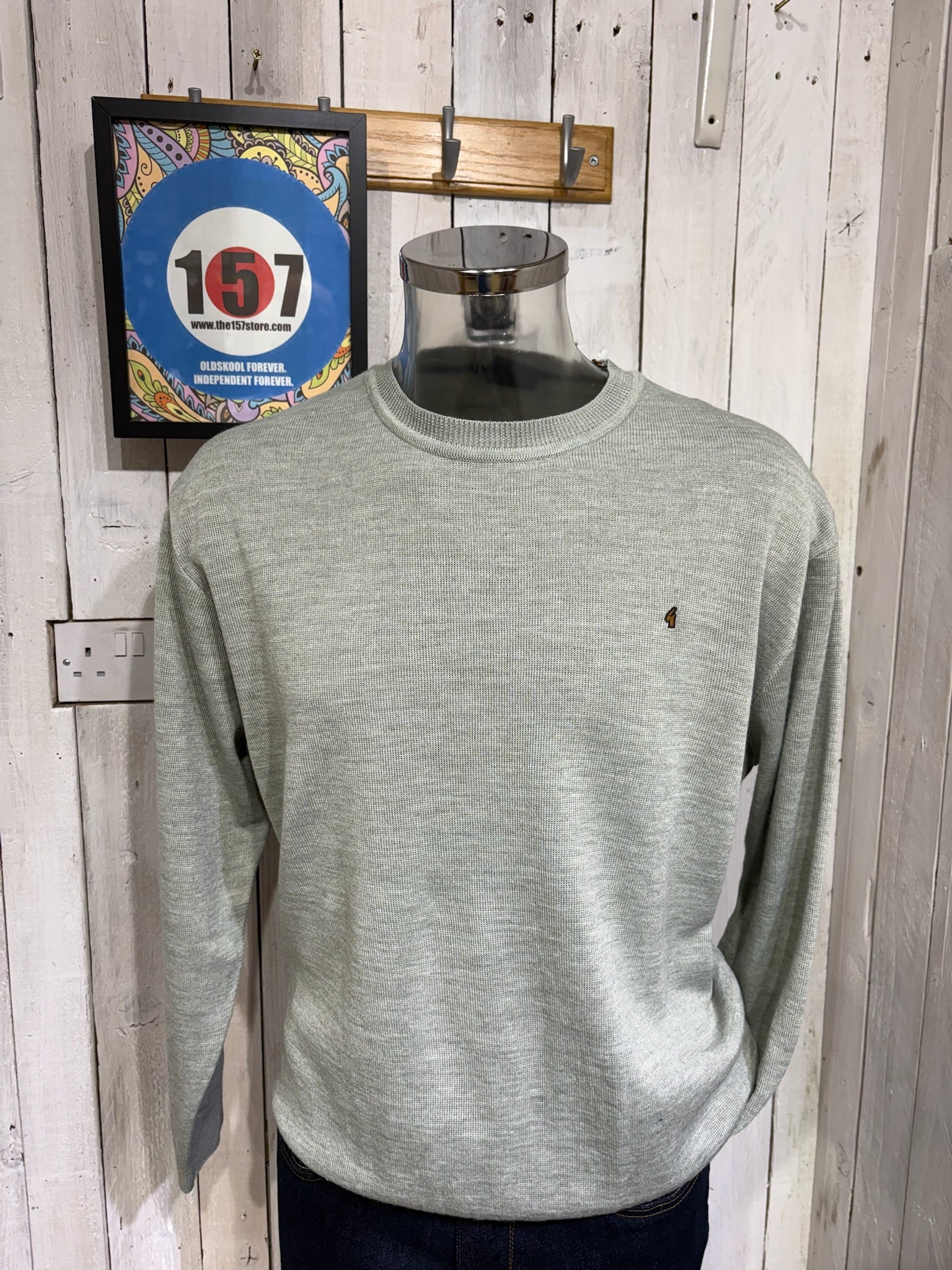 Gabicci Classic Jumper K04 - Sage