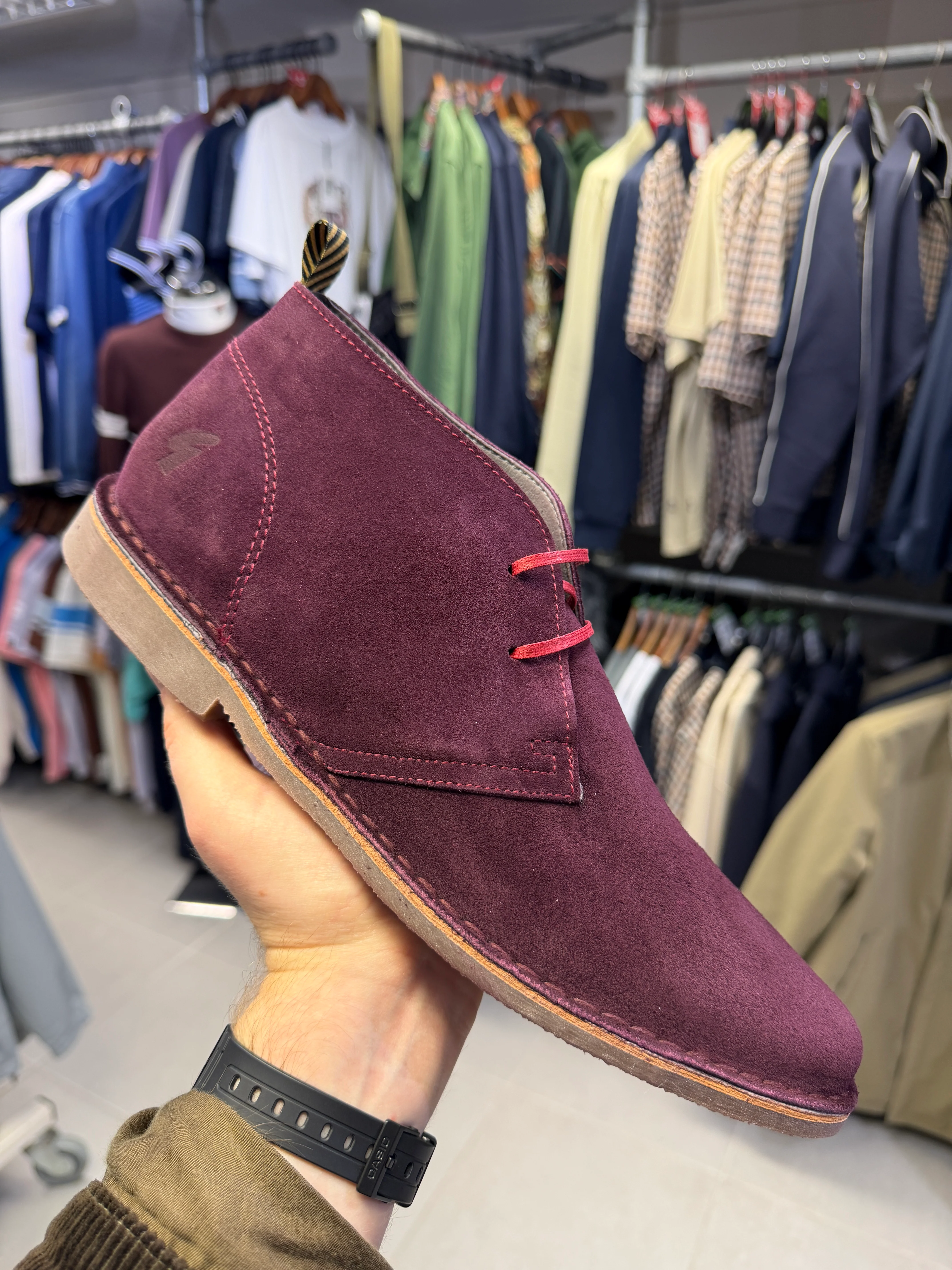 Gabicci Connett Boots - Burgundy