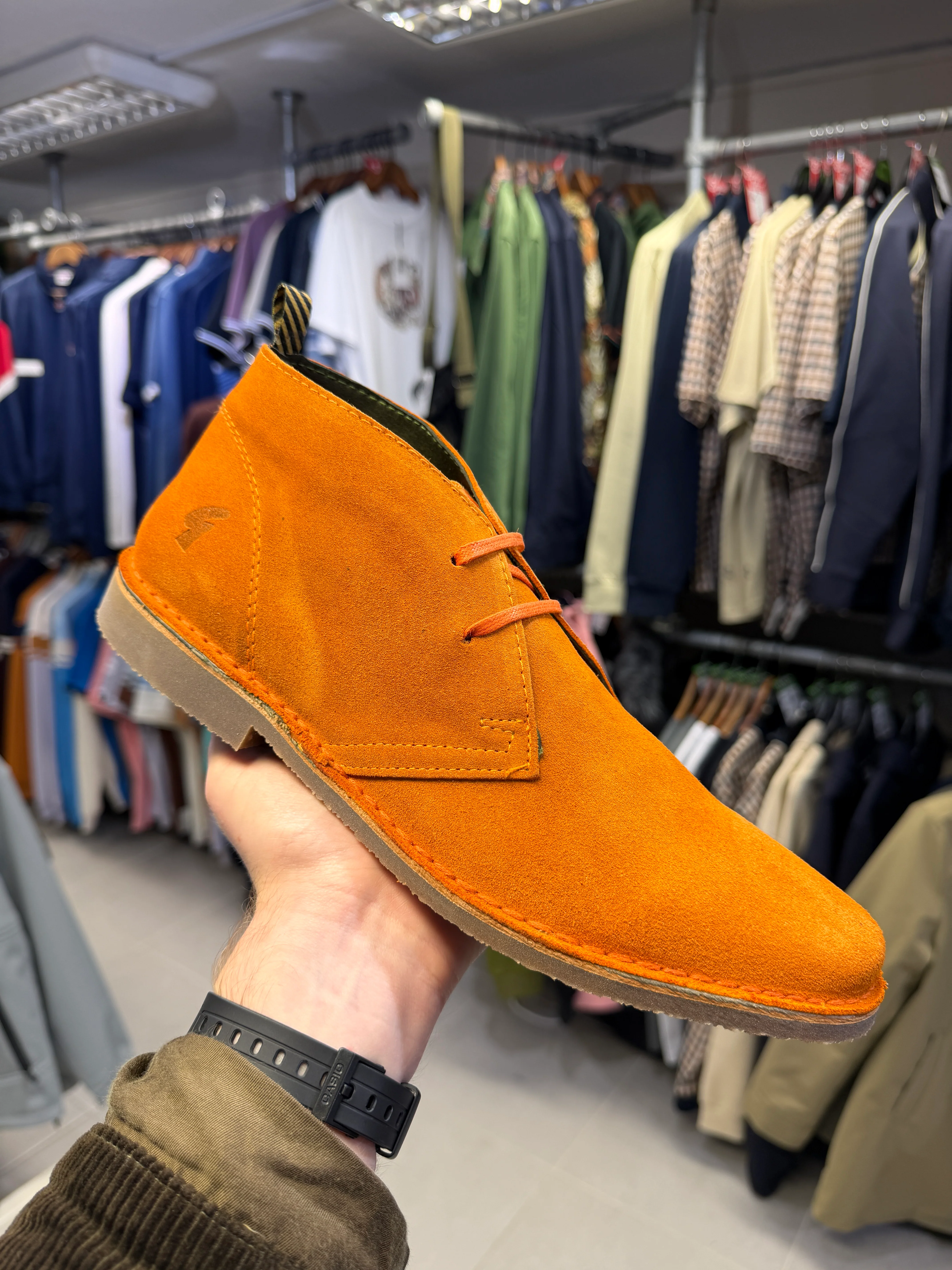 Gabicci Connett Boots - Orange