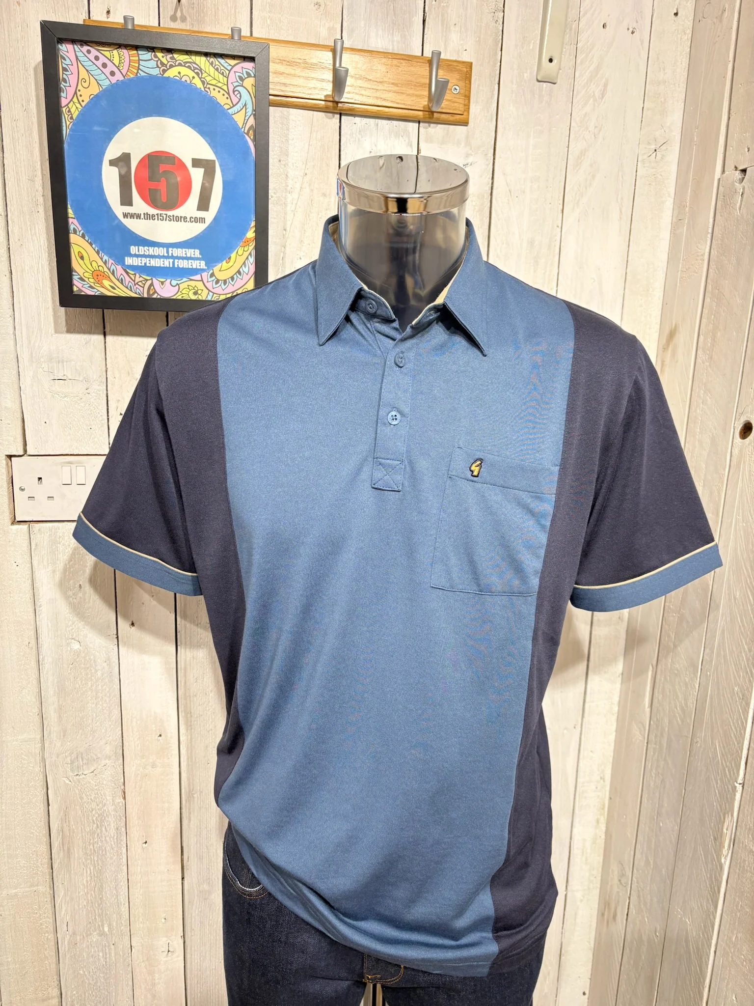 Gabicci Regular Fit X02 Polo - Navy