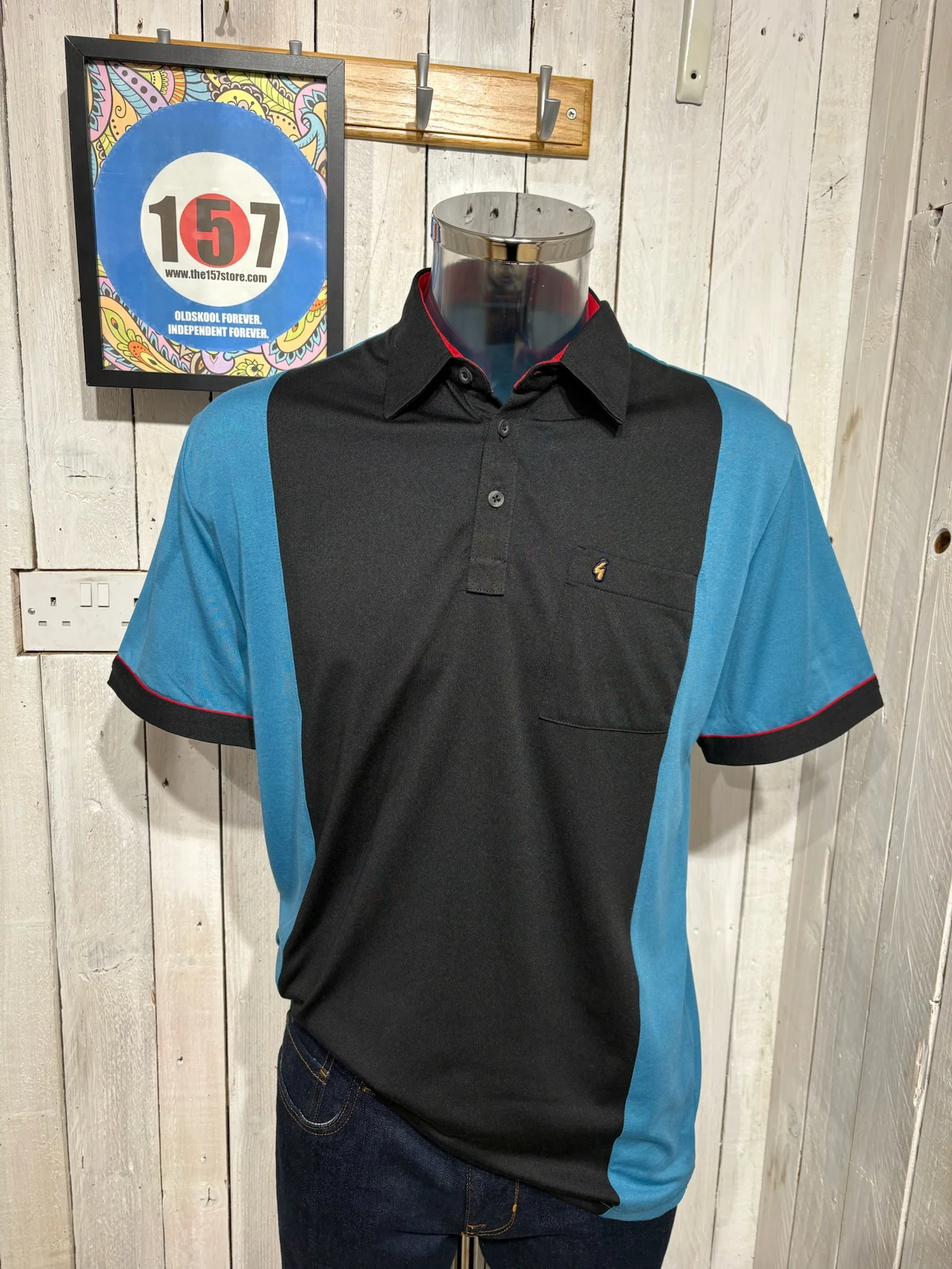 Gabicci Regular Fit X02 Polo - Teal