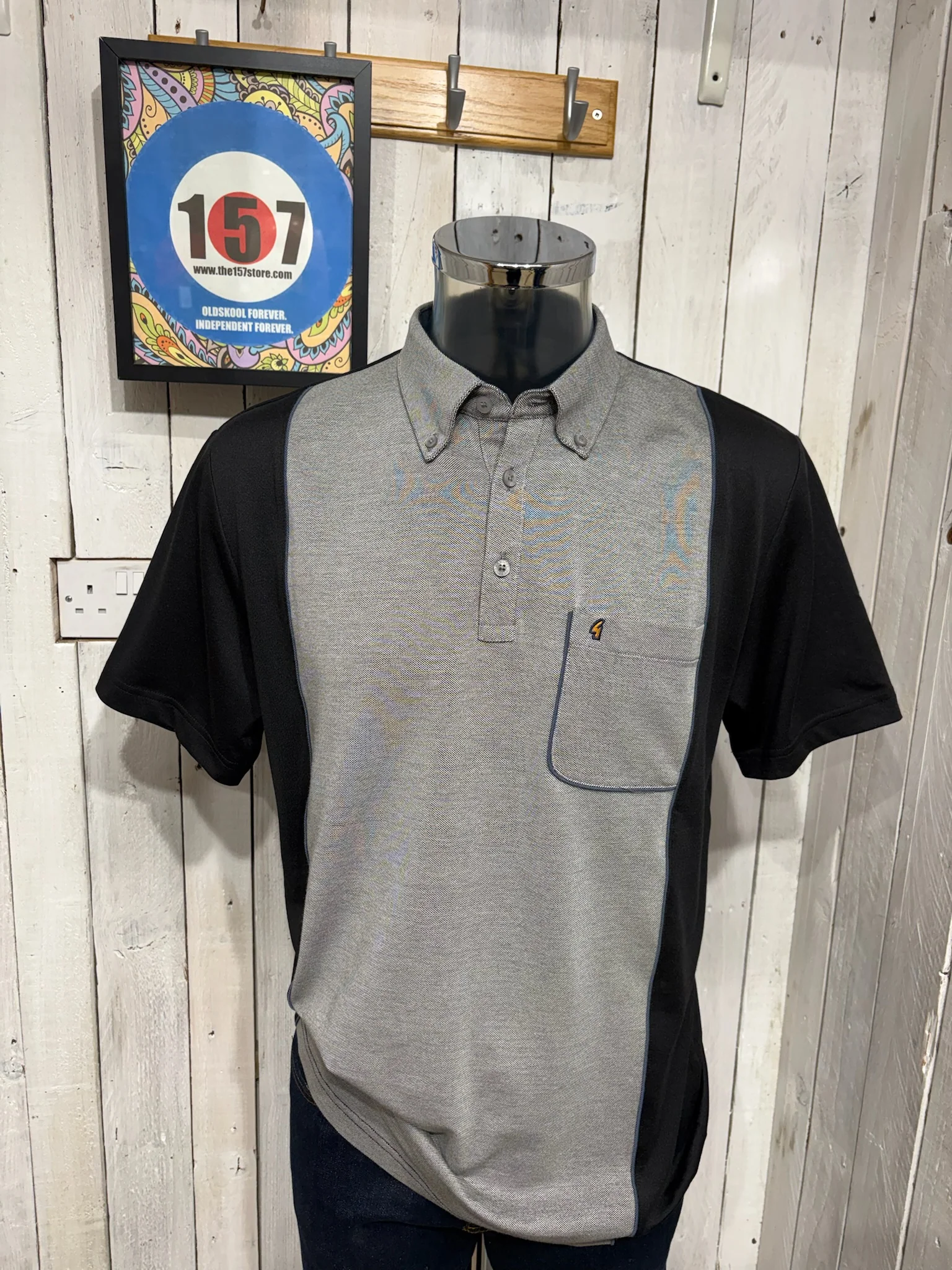 Gabicci Regular Fit X03 Polo - Black