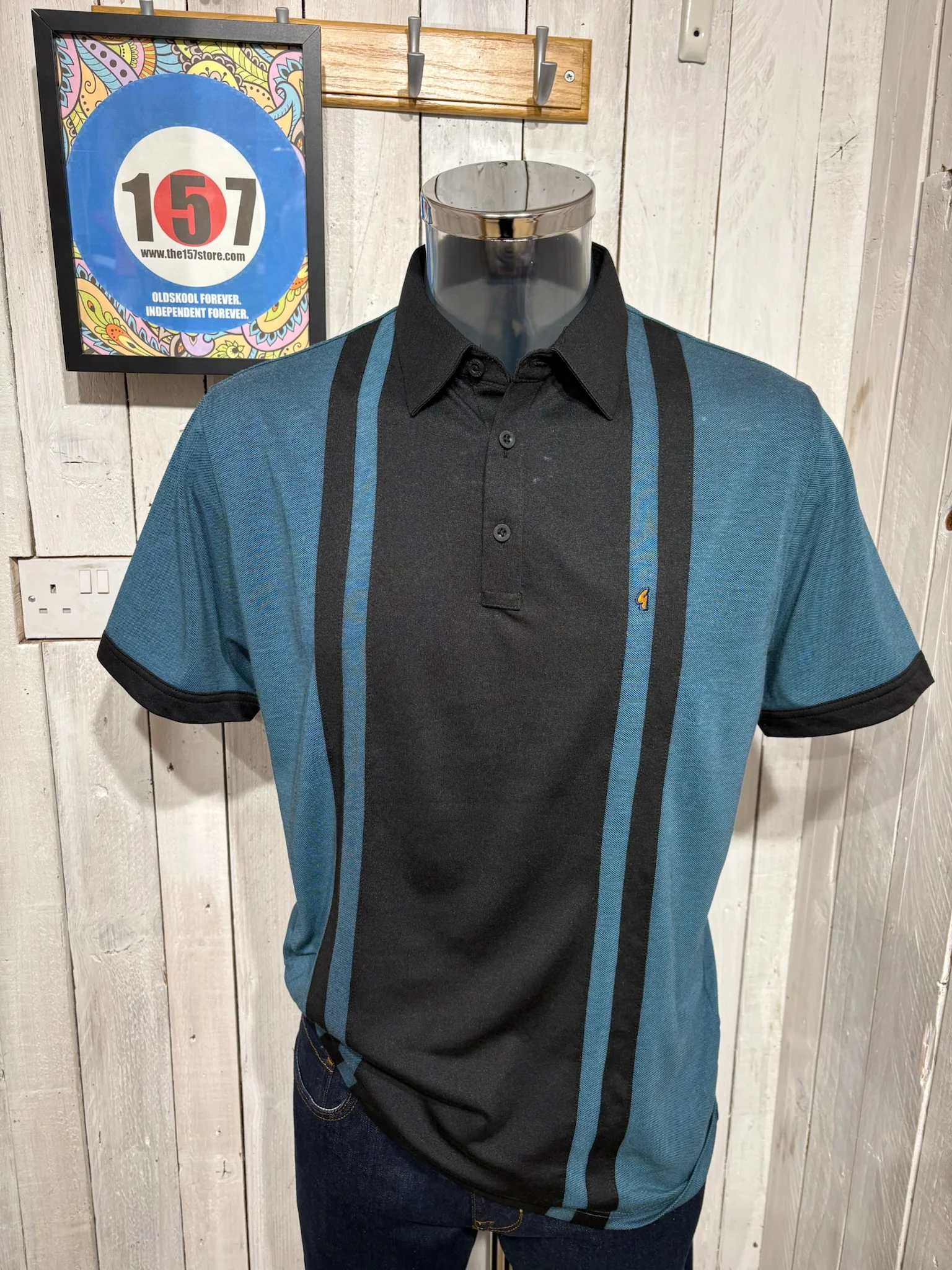 Gabicci Regular Fit X03 Polo - Teal