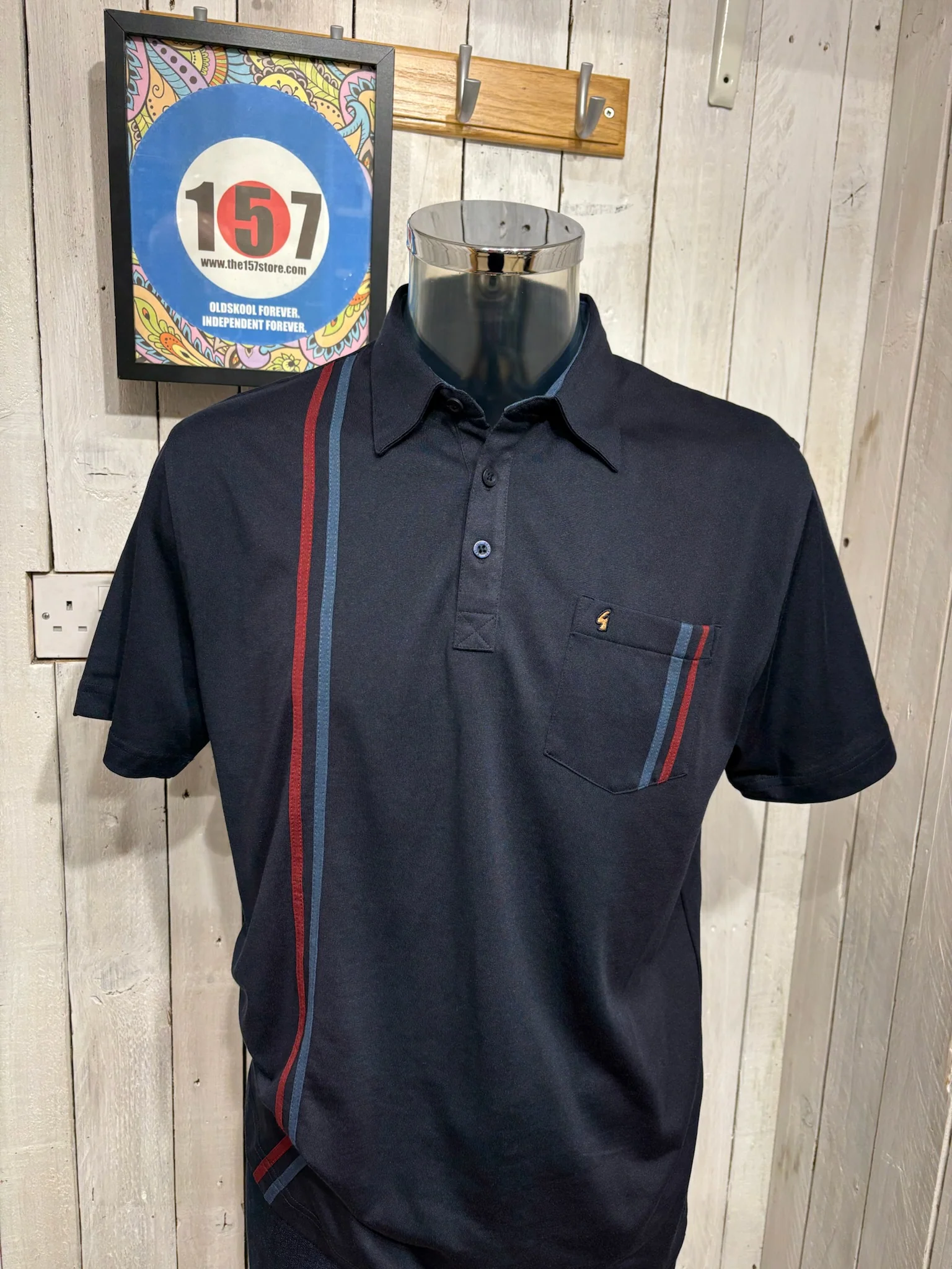 Gabicci Regular Fit X05 Polo - Navy