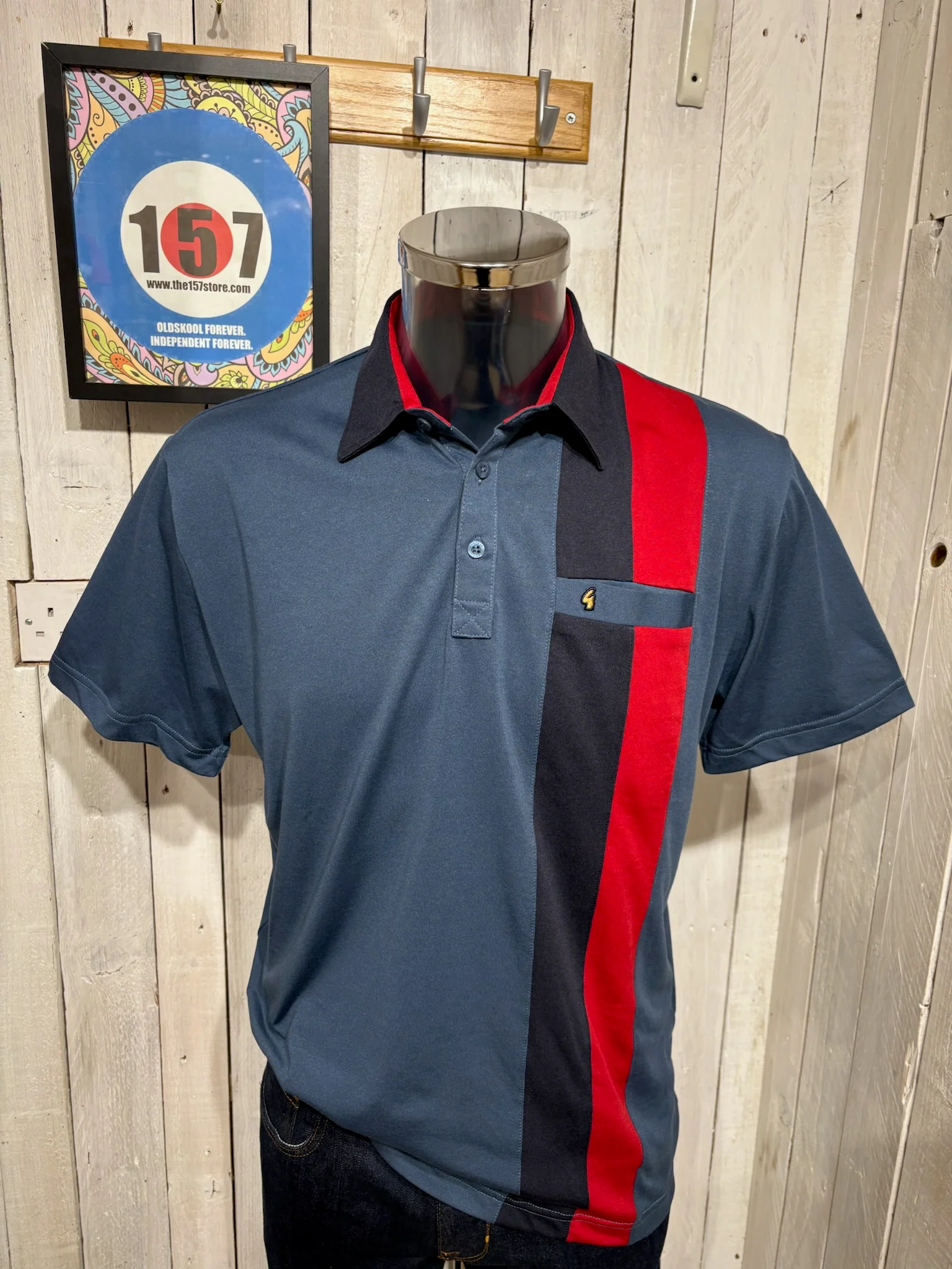 Gabicci Regular Fit X07 Polo - Indigo