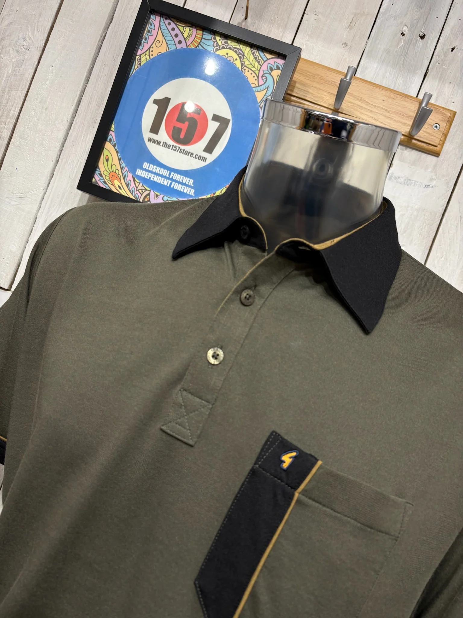 Gabicci Regular Fit X10 Polo - Ivy - Image 2