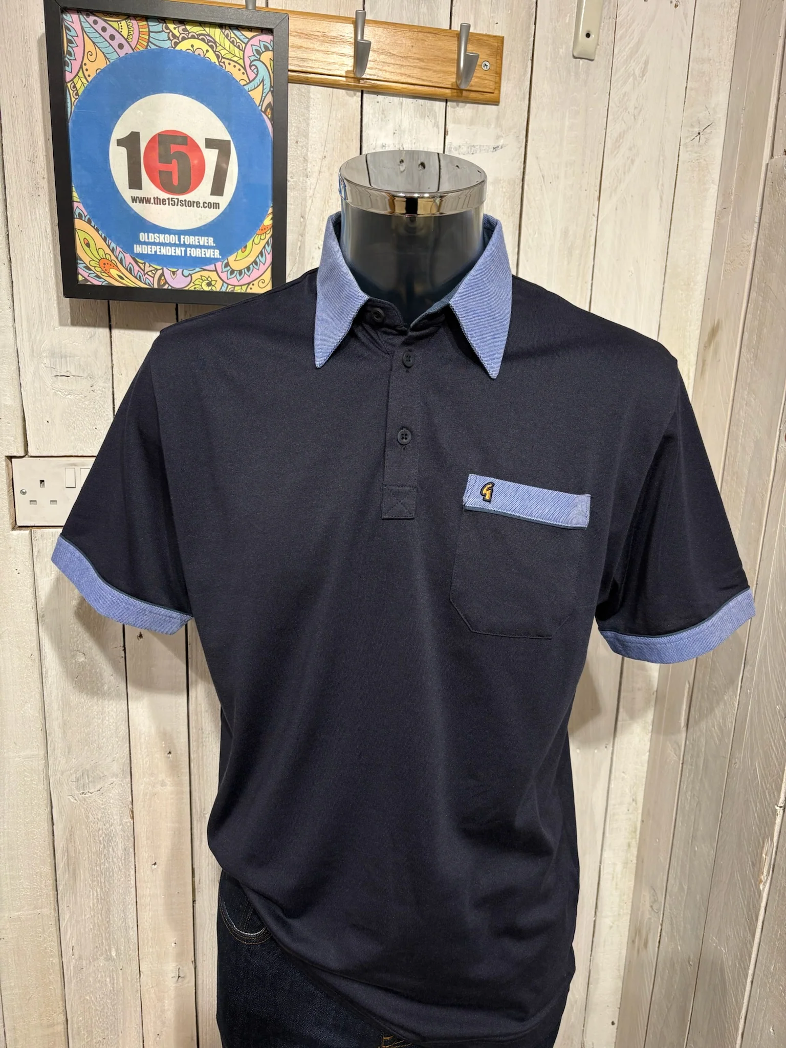 Gabicci Regular Fit X11 Polo - Navy
