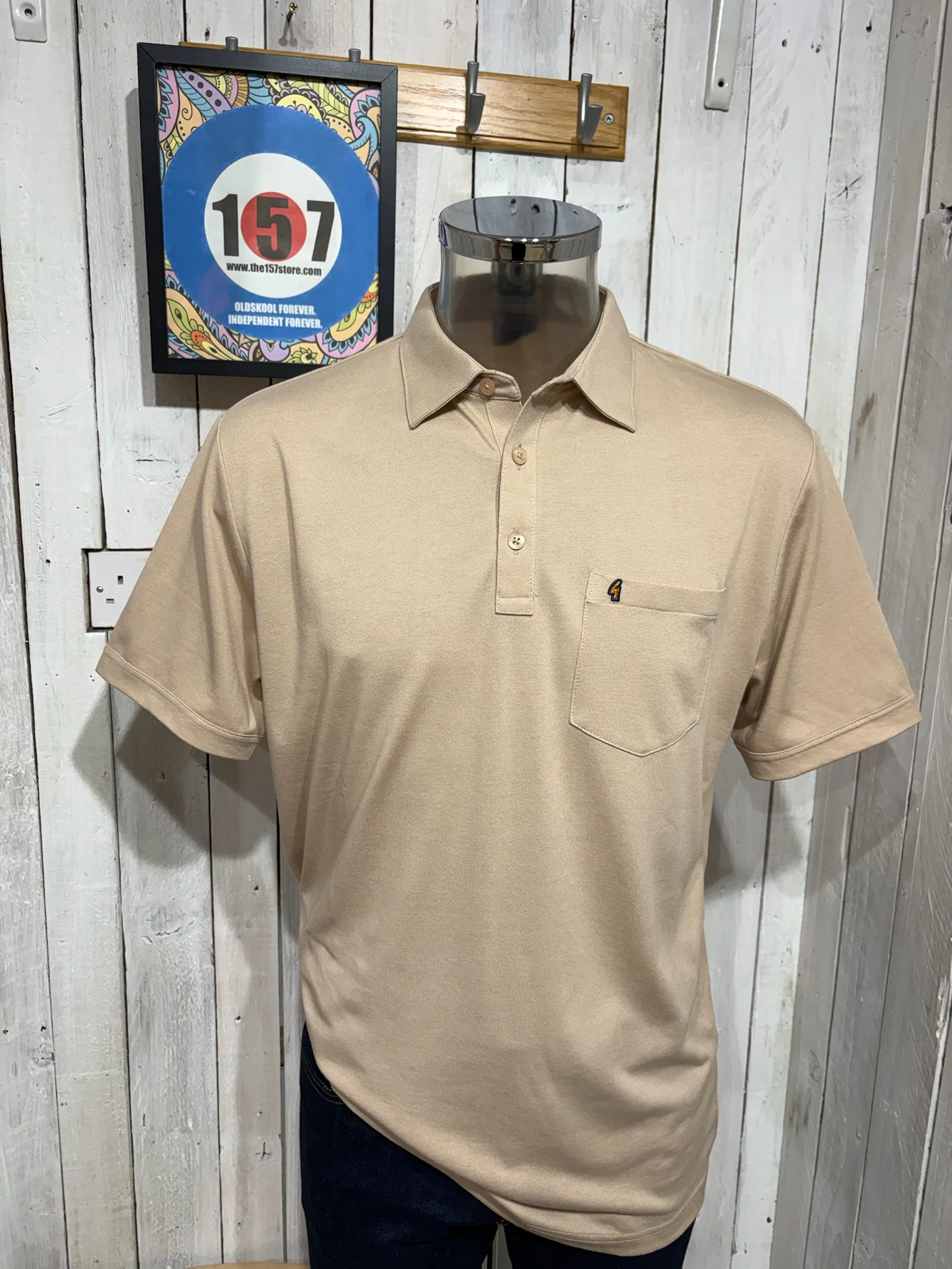 Gabicci Regular Fit Z05 Polo - Granola