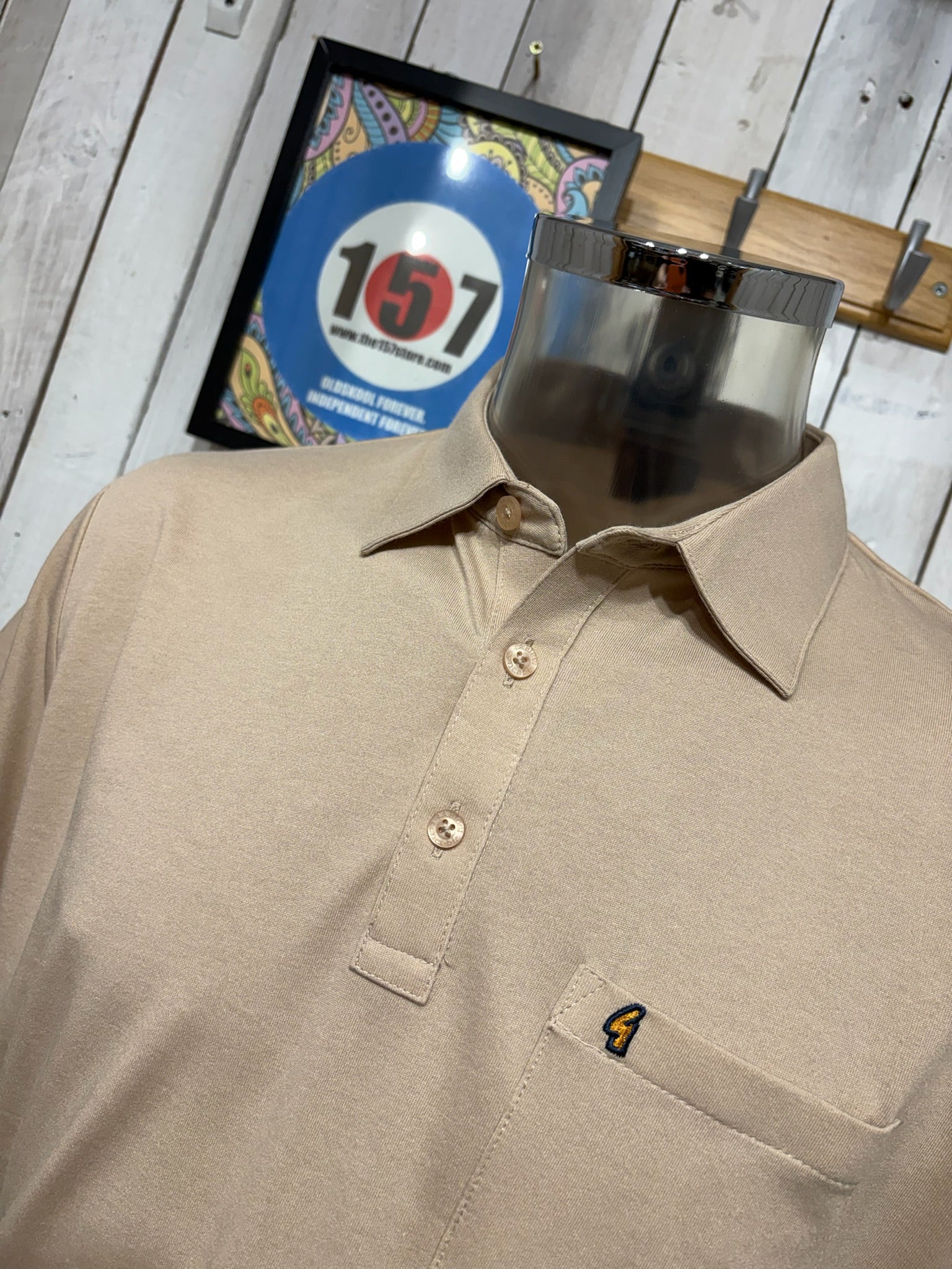 Gabicci Regular Fit Z05 Polo - Granola - Image 2