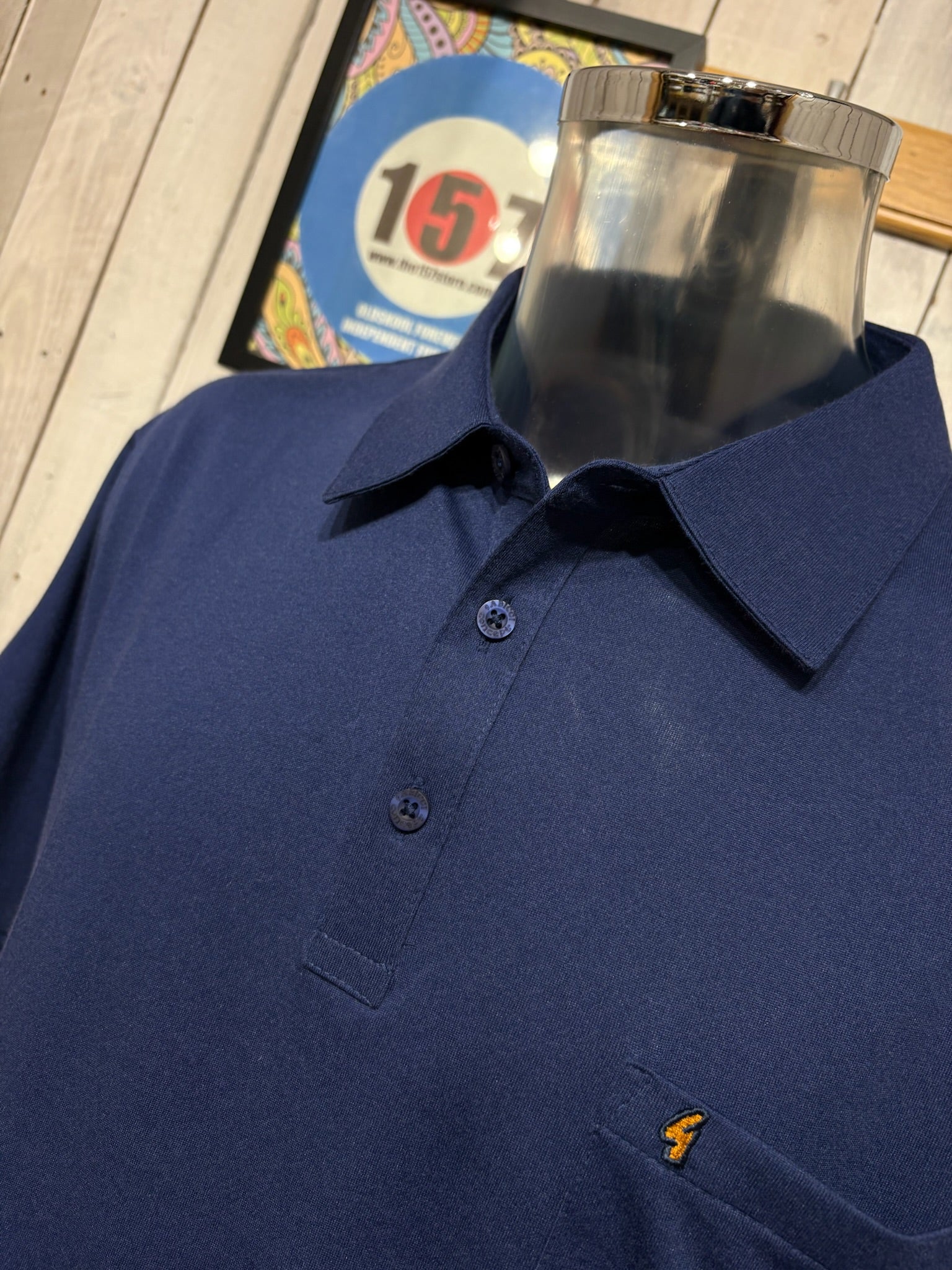 Gabicci Regular Fit Z05 Polo - Storm - Image 2