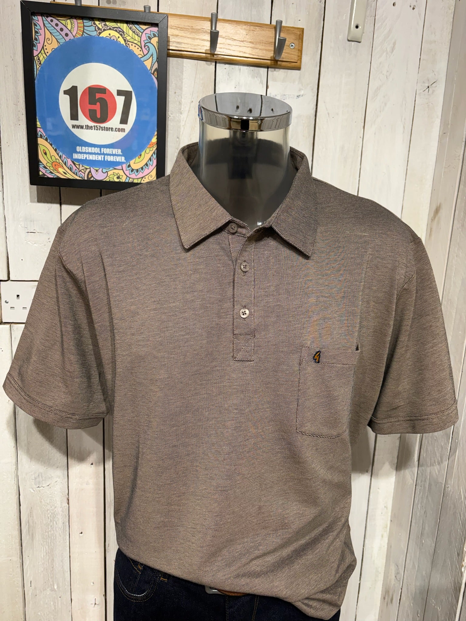 Gabicci Regular Fit Z17 Polo - Granola