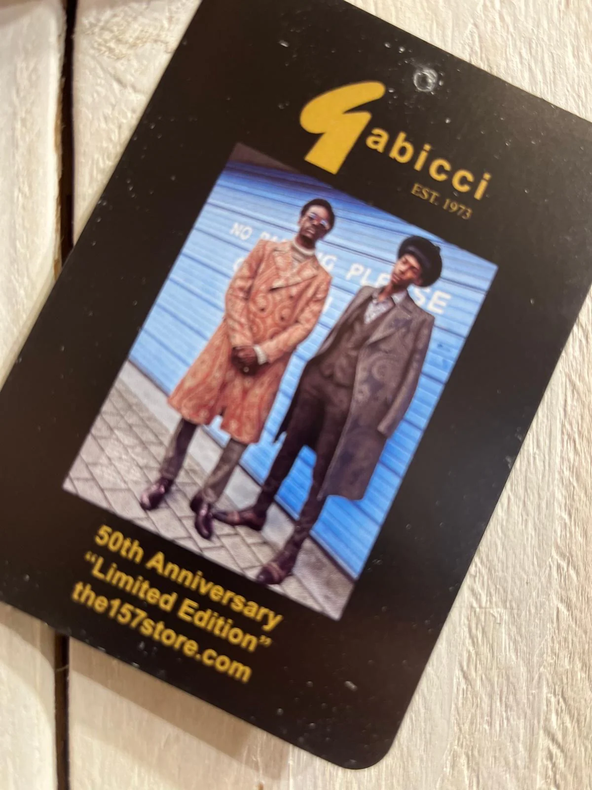 Gabicci Vintage '1973' Wool Overcoat - Camel - Image 6