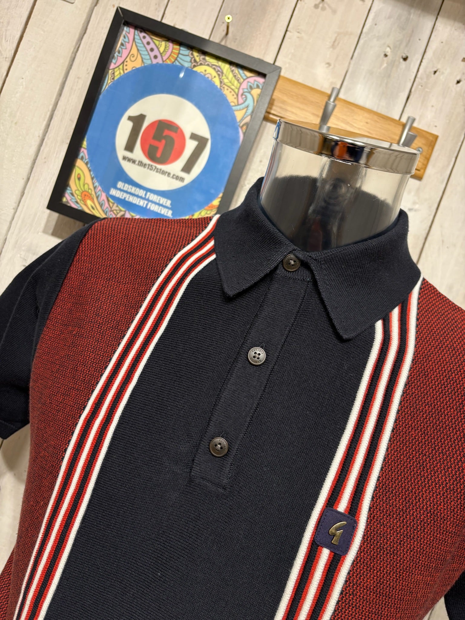 Gabicci Vintage - Eden - Navy - Image 2