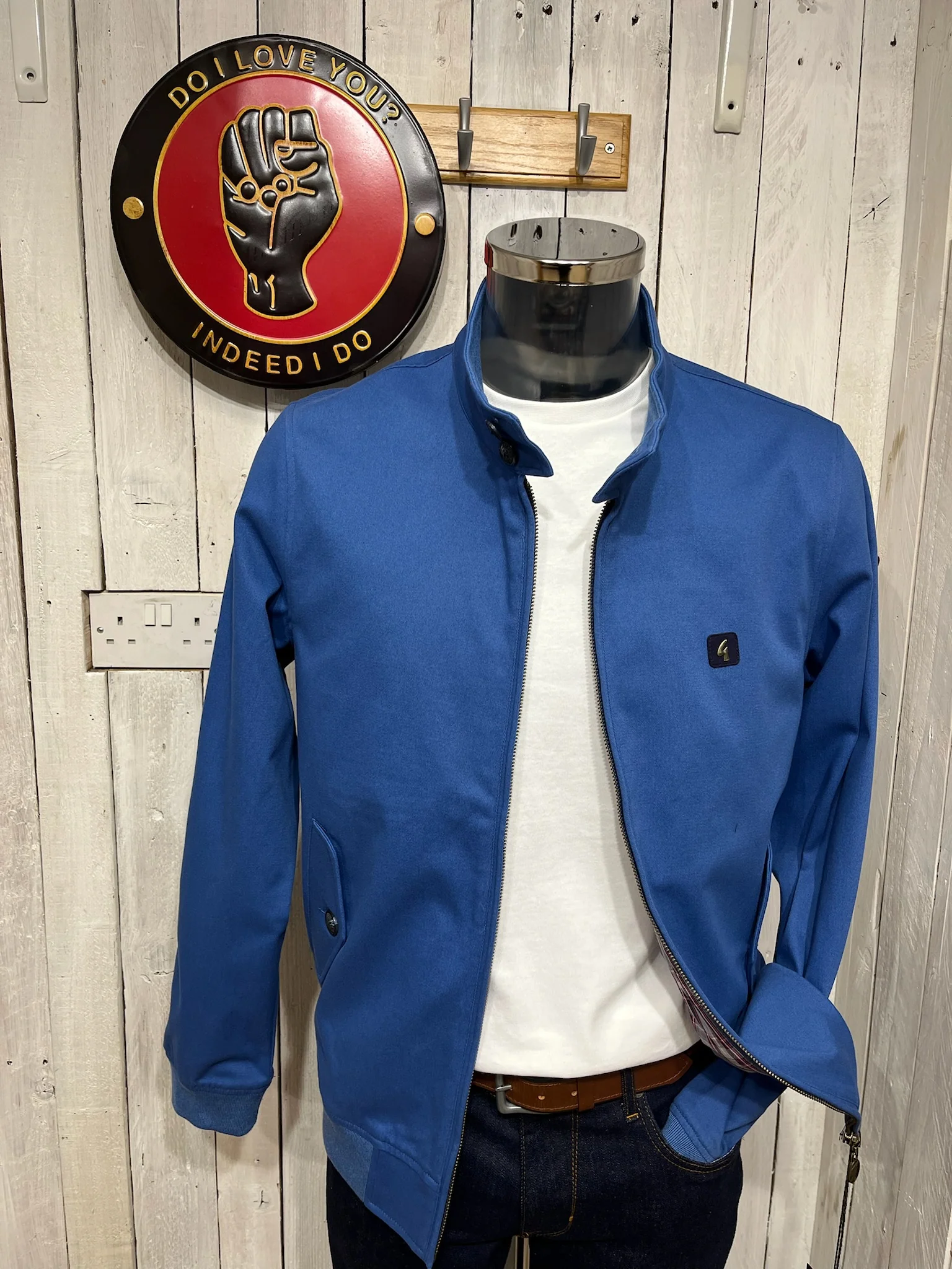 Gabicci Vintage Hamilton Jacket - Thames
